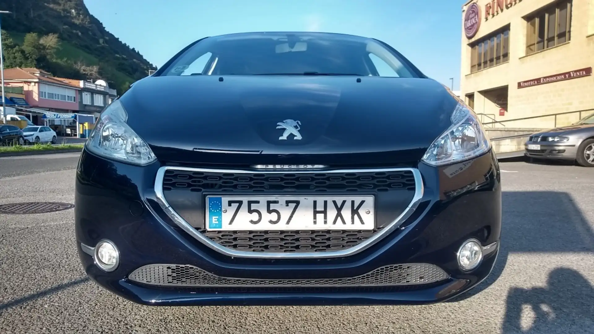 Peugeot 208 1.6e-HDi Active Azul - 2
