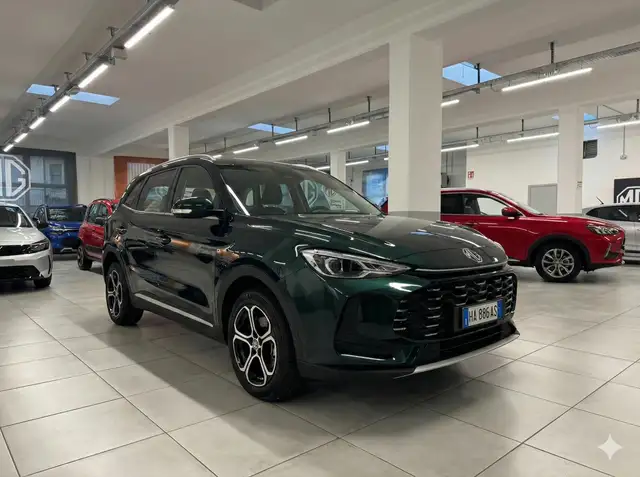 MG ZS Hybrid+ COM GREEN