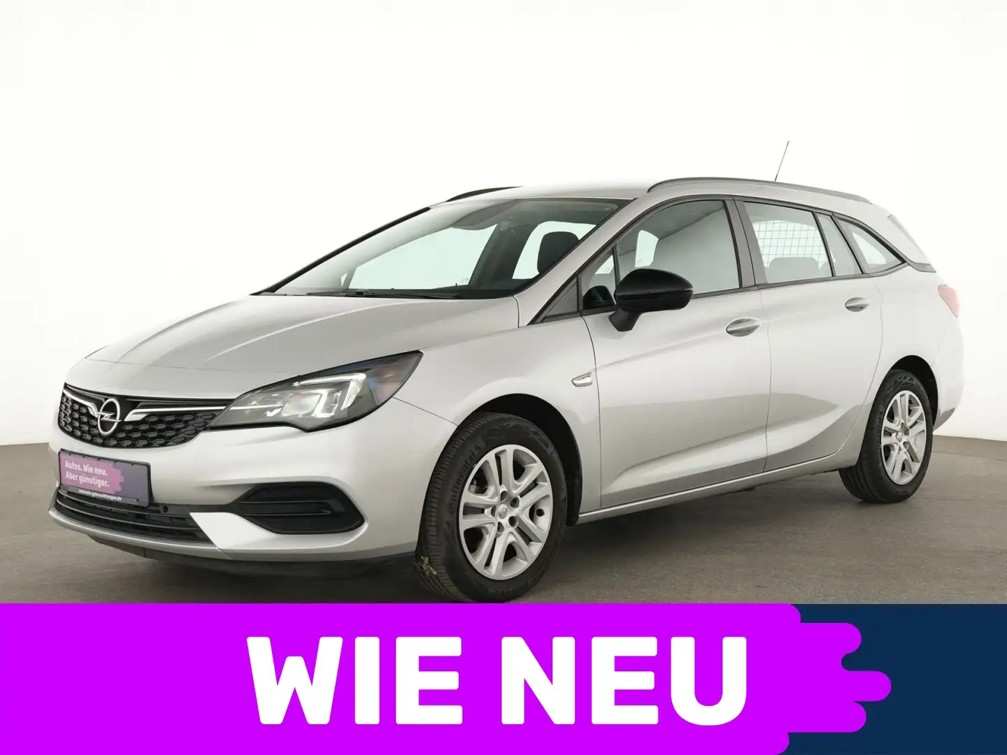 Opel Astra Edition LED|Navi|Anhängerkupplung Silber - 1