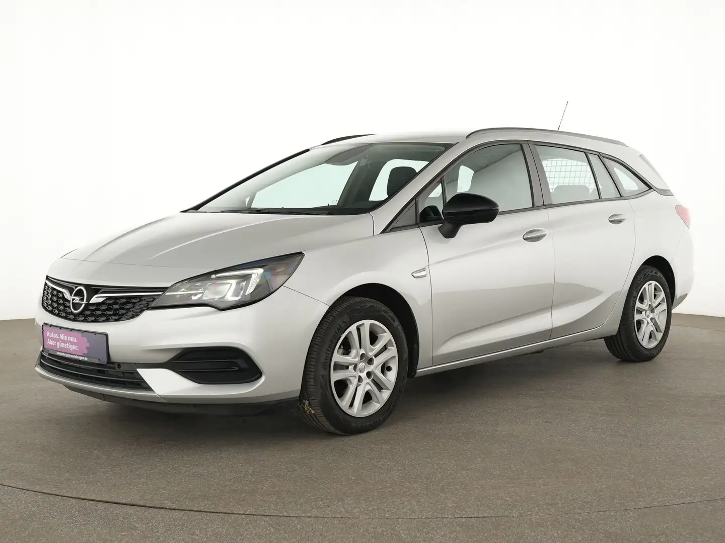 Opel Astra Edition LED|Navi|Anhängerkupplung Zilver - 2
