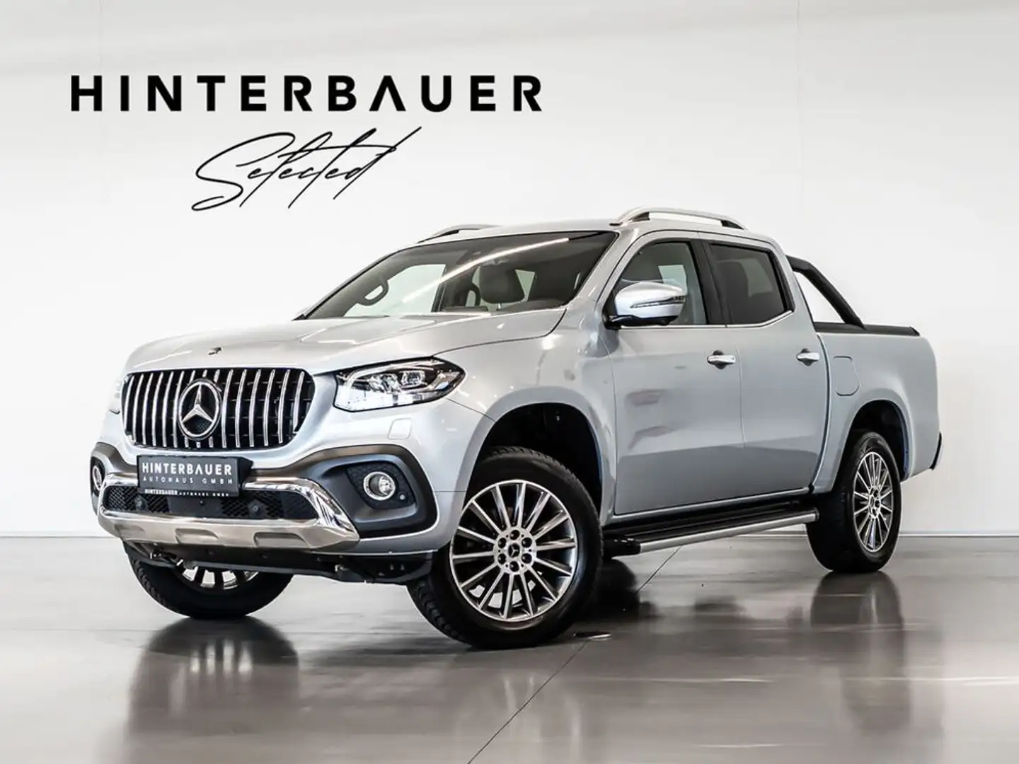 Mercedes-Benz Sonstige X250d 4Matic Doppelkabine*LED*SITZHEIZ*TEMPOMAT* Silber - 1