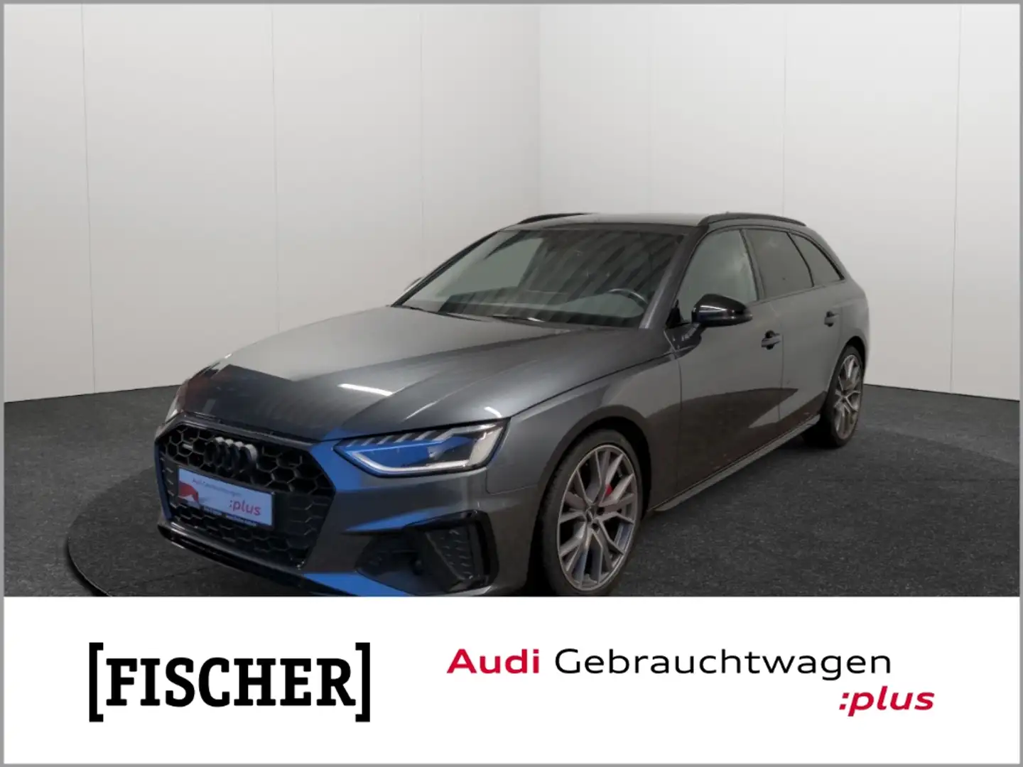 Audi A4 Avant 40TDI quattro S tronic S line LED Navi ACC P Grau - 1