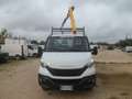 Iveco Daily 35c14 ribaltabile con gru Bianco - thumbnail 2