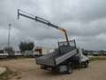 Iveco Daily 35c14 ribaltabile con gru Bianco - thumbnail 4