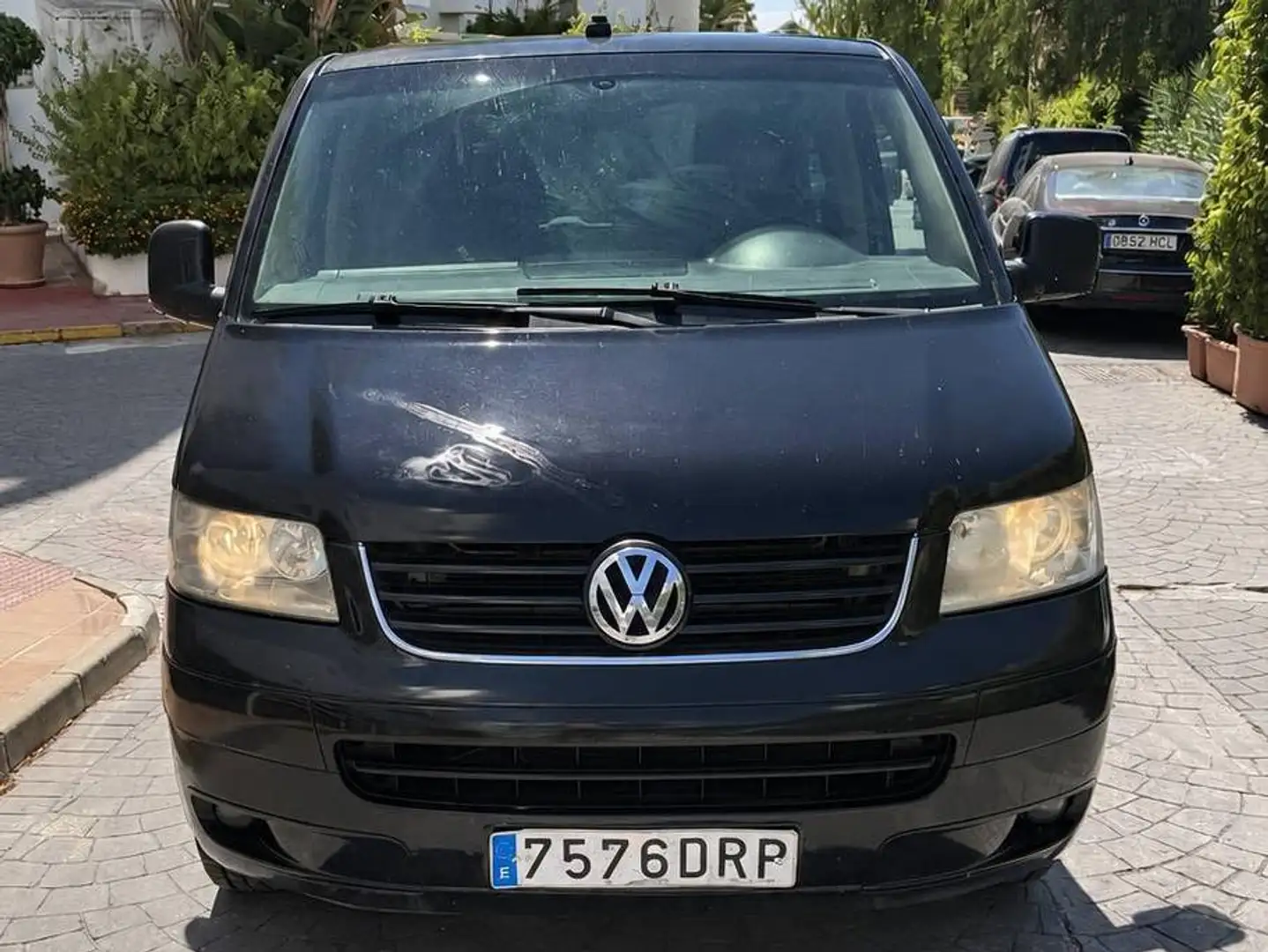 Volkswagen T5 Multivan 2.5 TDI Highline 174 CV Tiptronic Negro - 2