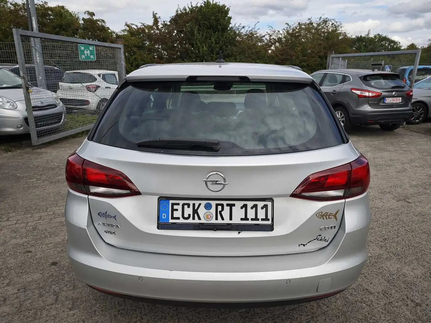 Opel Astra Sports Tourer Diesel 1.6 D Start/Stop Selection Argent - 2