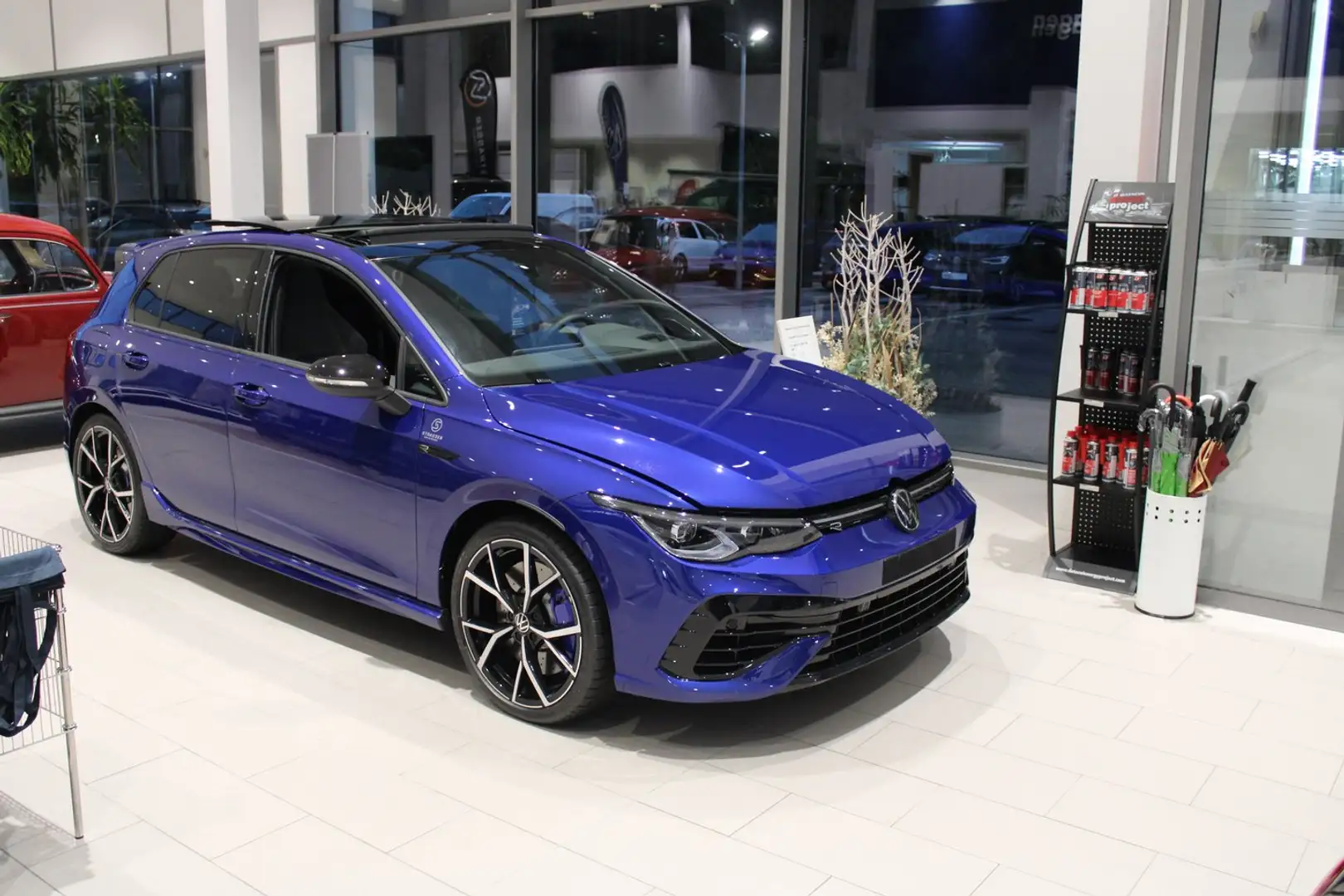Volkswagen Golf R R TSI 4MOTION DSG Blau - 1
