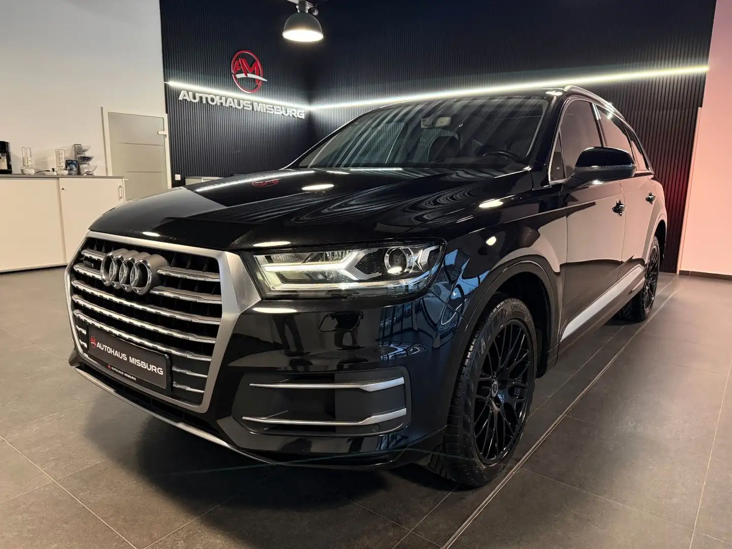 Audi Q7 3.0 TDI quattro/ Panorama+Head-Up+Virtual+AHK Noir - 1
