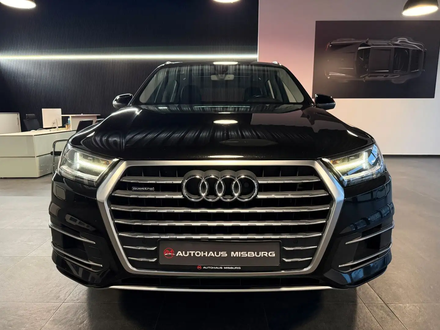 Audi Q7 3.0 TDI quattro/ Panorama+Head-Up+Virtual+AHK Noir - 2