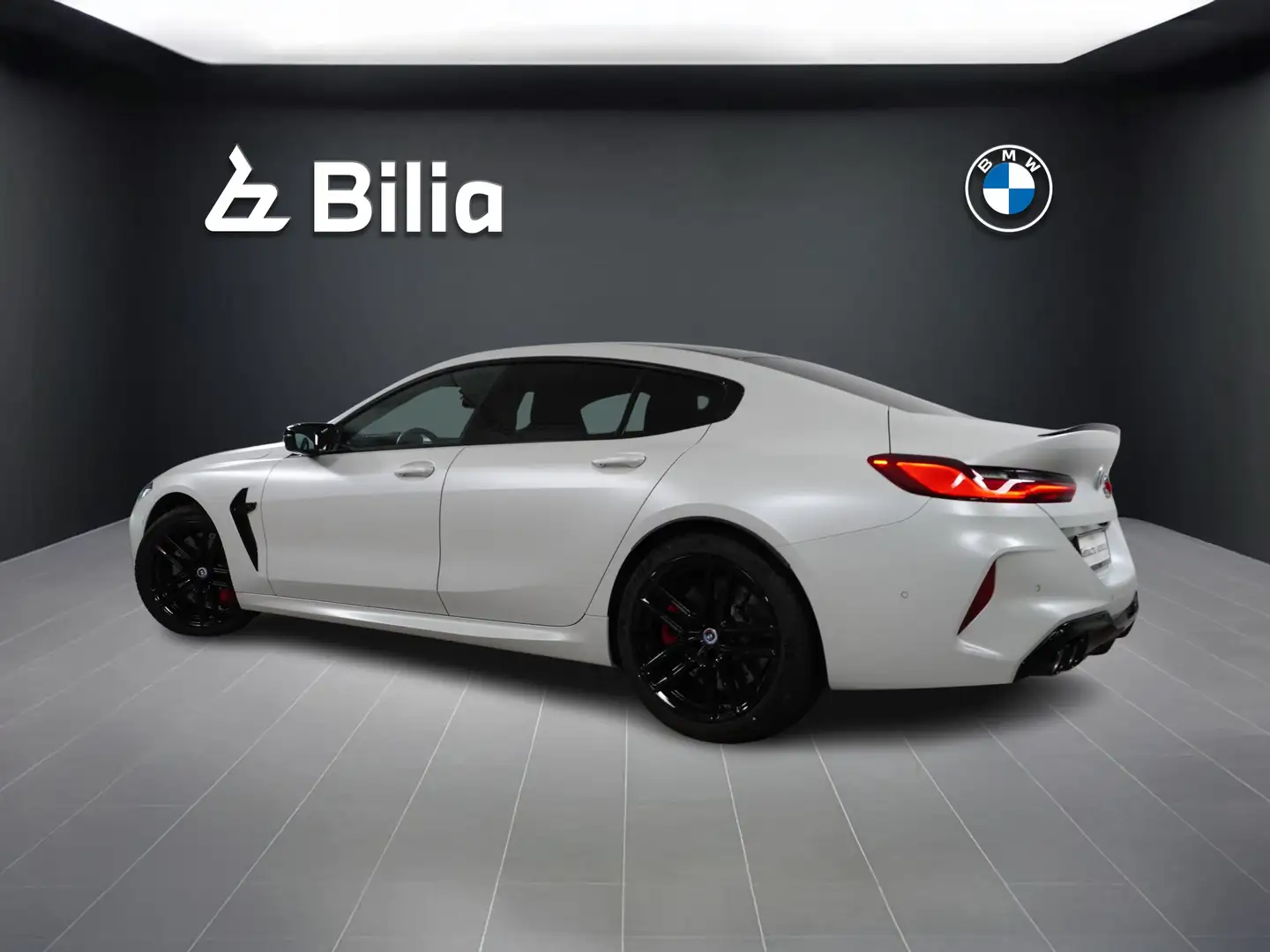 BMW M8 Competition Gran Coupé xDrive Blanc - 2