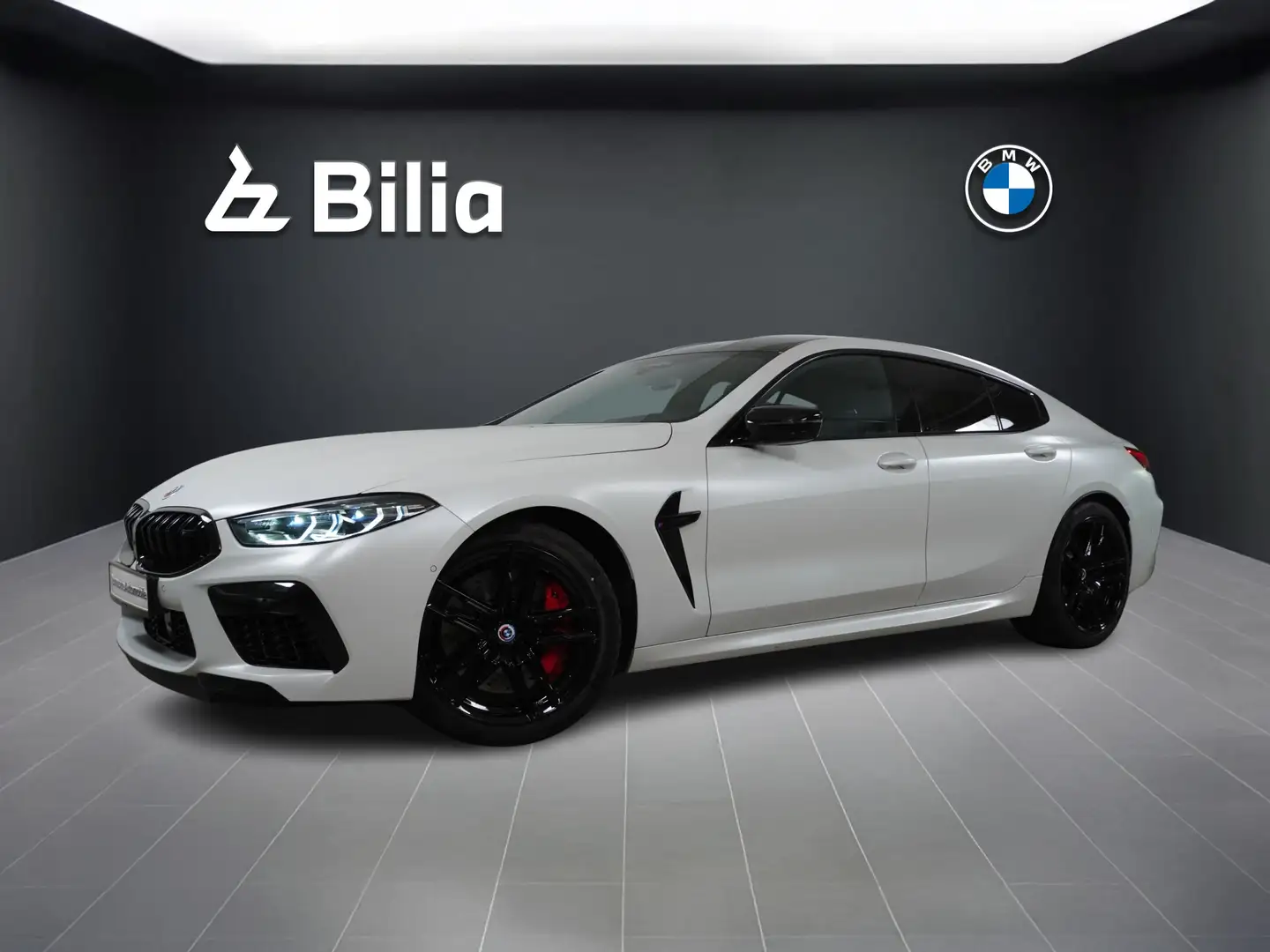 BMW M8 Competition Gran Coupé xDrive Blanc - 1
