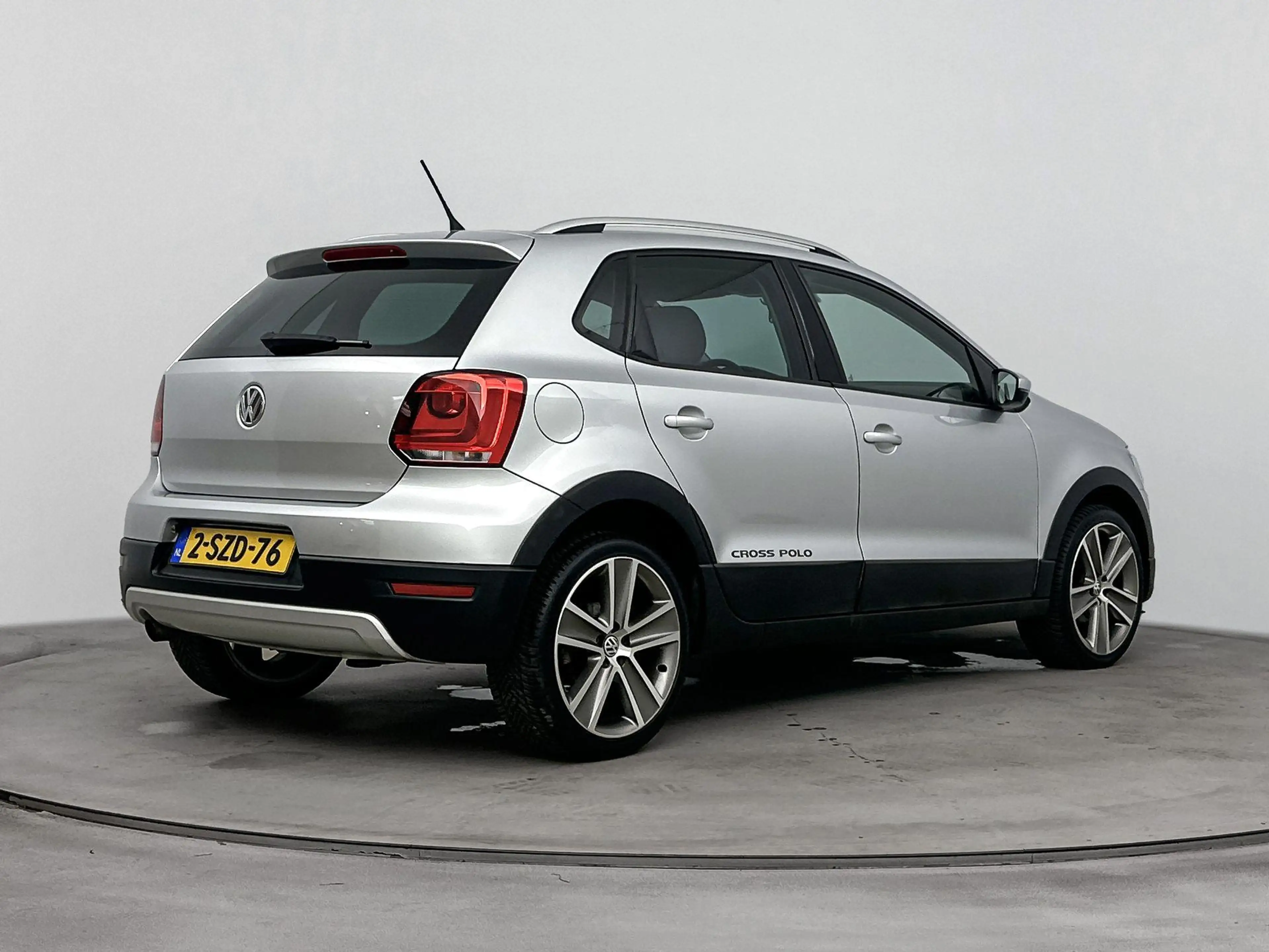 Volkswagen Polo Cross 1.2 TSI 90PK | Climate Control | Lichtmetalen Velg — photo 4