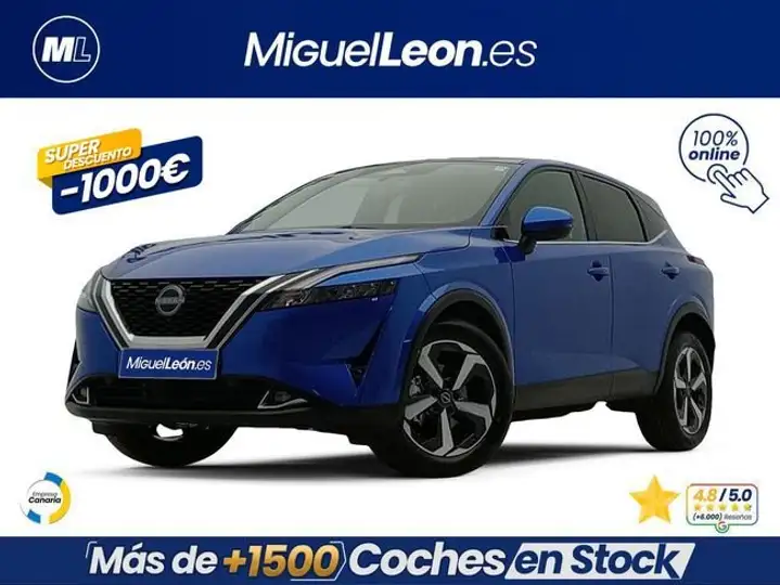 Nissan Qashqai 2022, foto 1