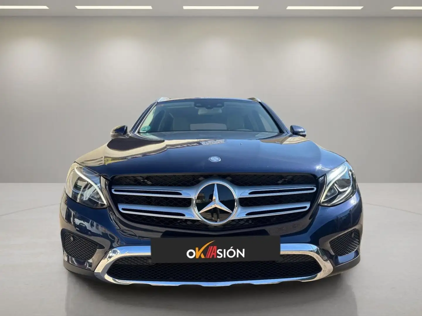 Mercedes-Benz GLC 220 220d 4Matic Aut. Azul - 2