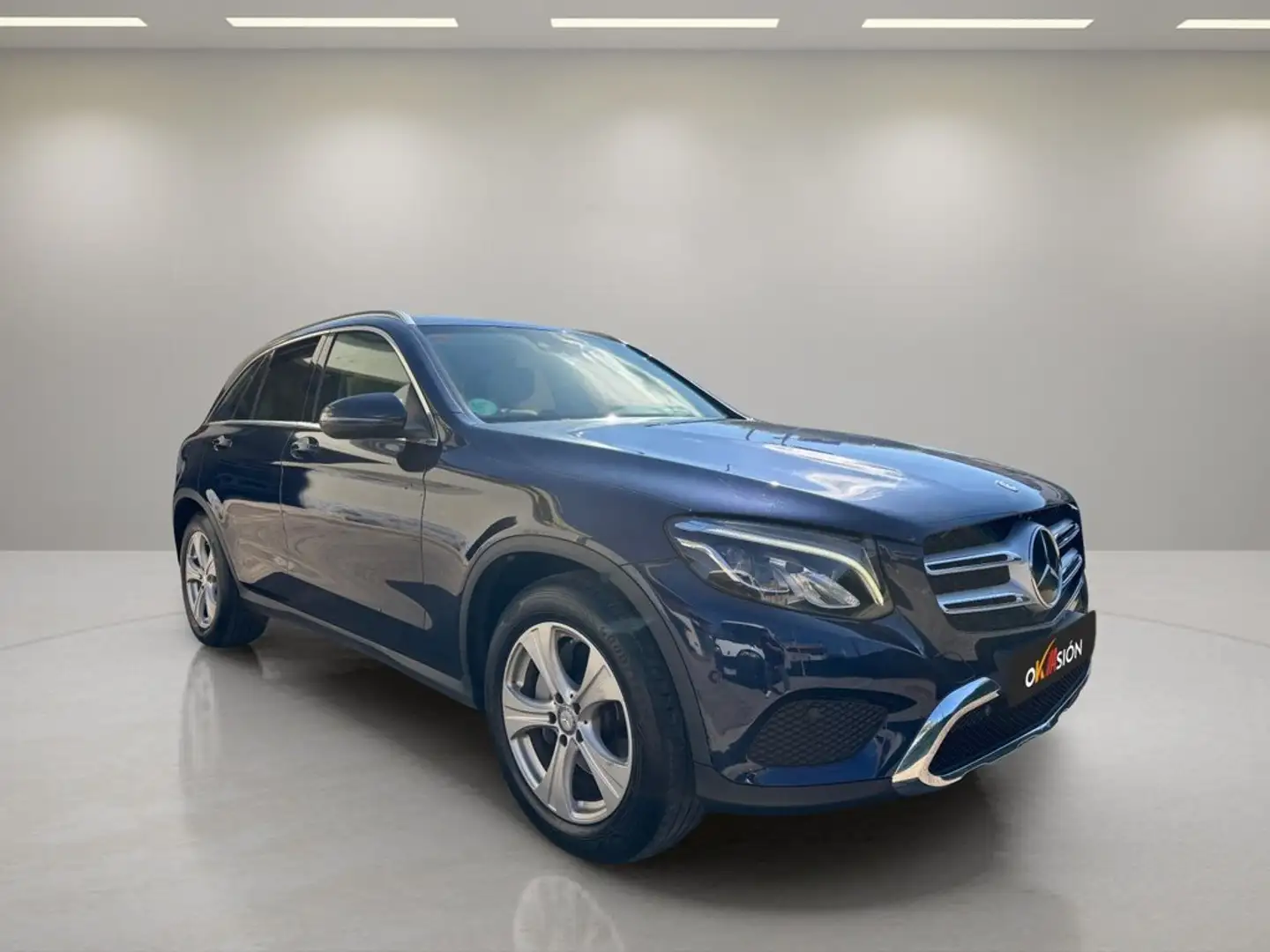 Mercedes-Benz GLC 220 220d 4Matic Aut. Azul - 1