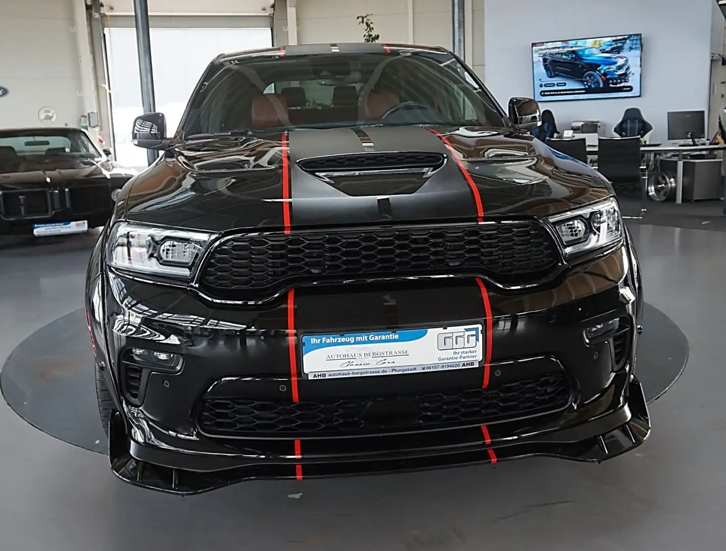 Dodge Durango 6,2l SRT HELLCAT Widebody 710PS Schwarz - 2
