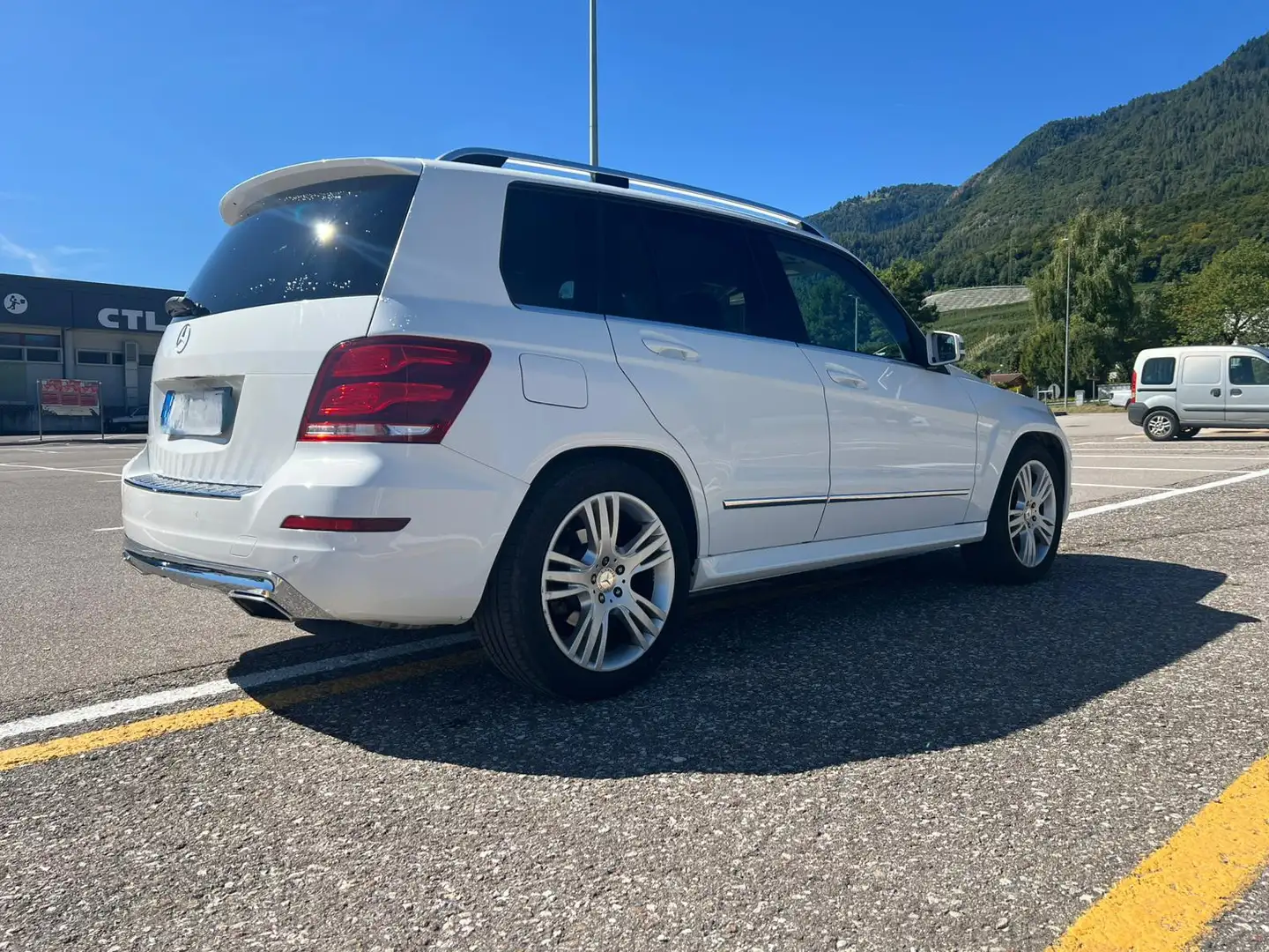 Mercedes-Benz GLK 220 cdi (be) Premium 4matic auto my12 Bianco - 2