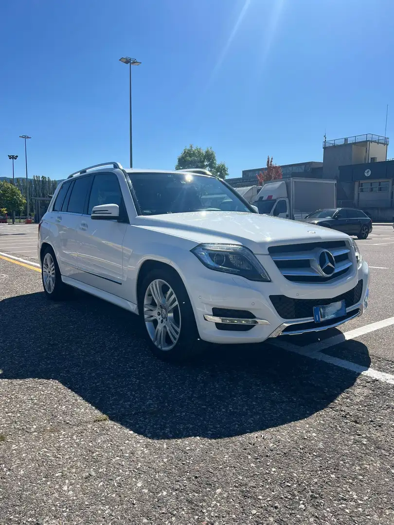 Mercedes-Benz GLK 220 cdi (be) Premium 4matic auto my12 Bianco - 1