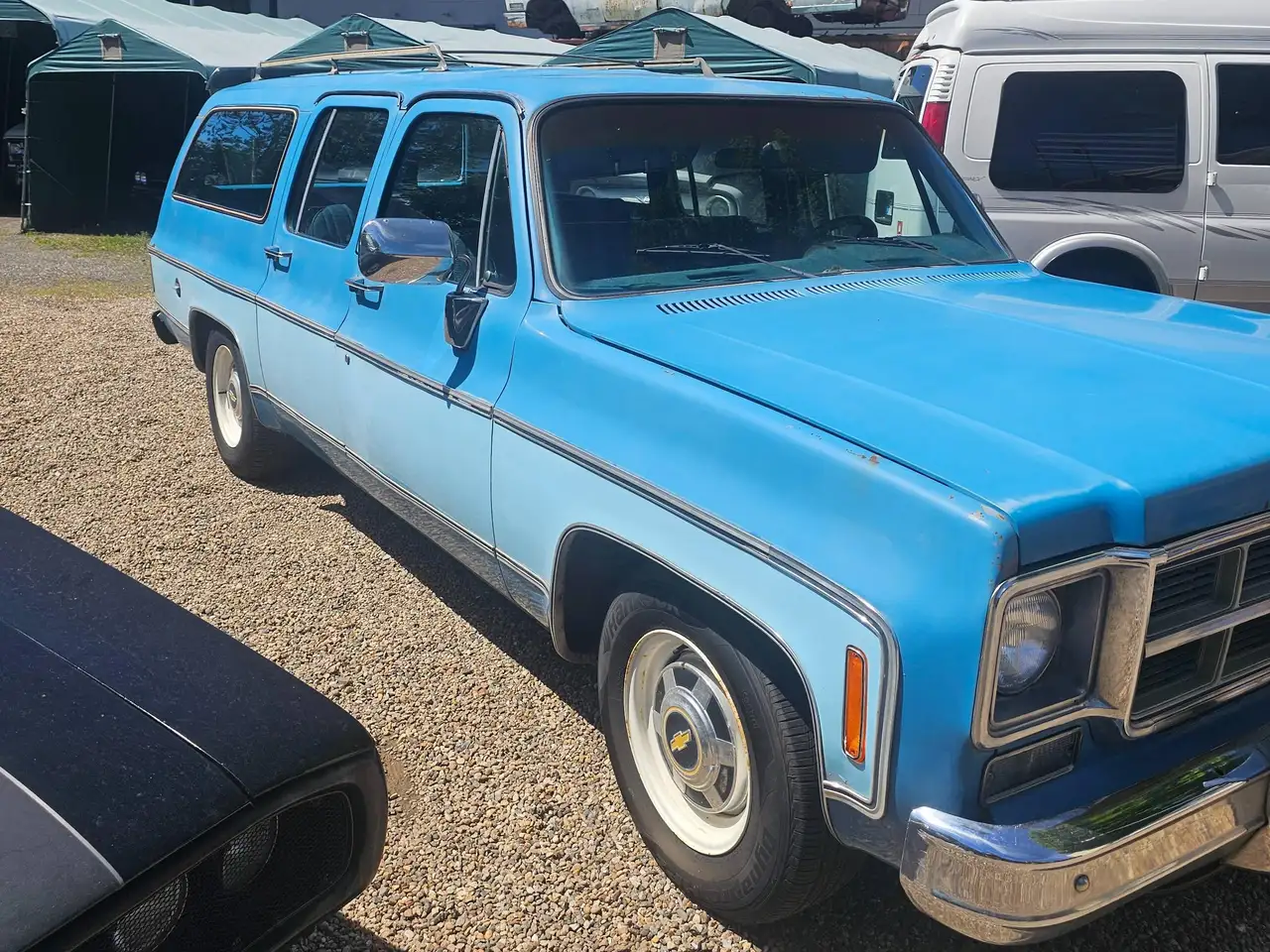 Chevrolet Suburban 8 Sitzer, foto 5