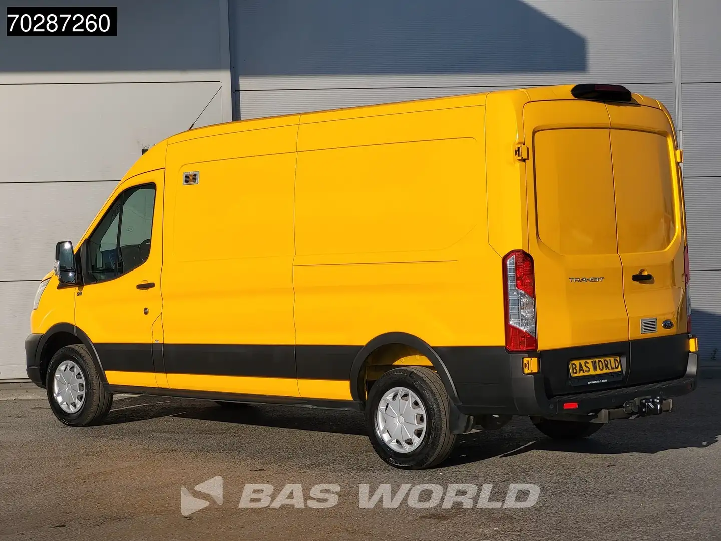 Ford Transit 170pk L3H2 Airco Cruise Trekhaak Camera Parkeersen Geel - 2