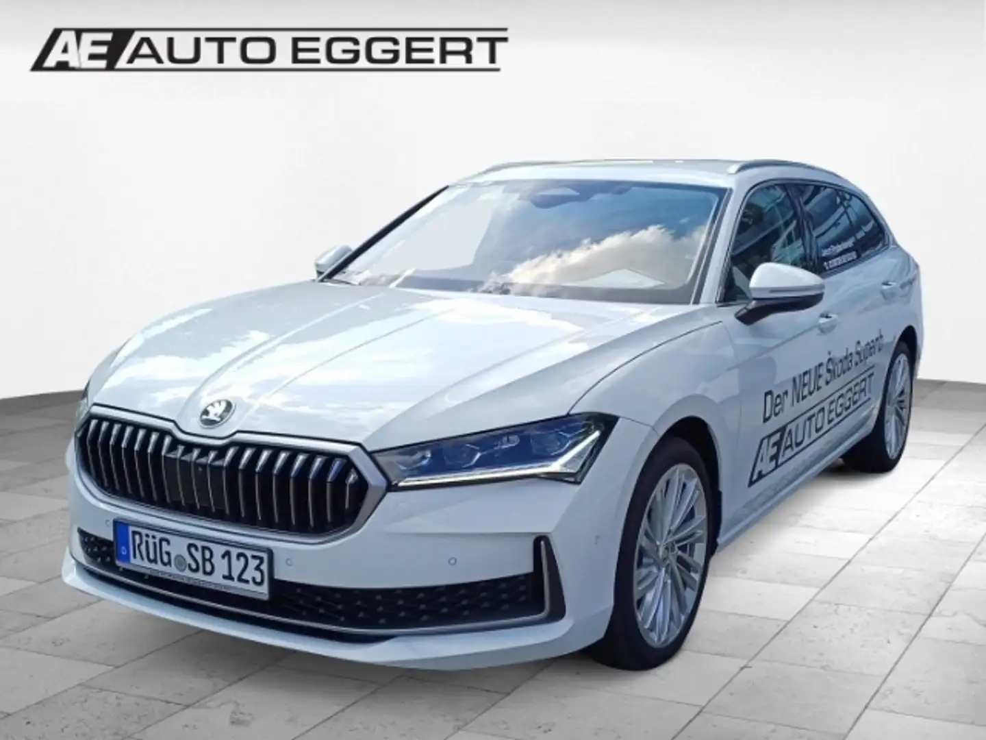 Skoda Superb Combi Selection 1,5 TSI 110 kW 7-Gang aut, Matrix Weiß - 1