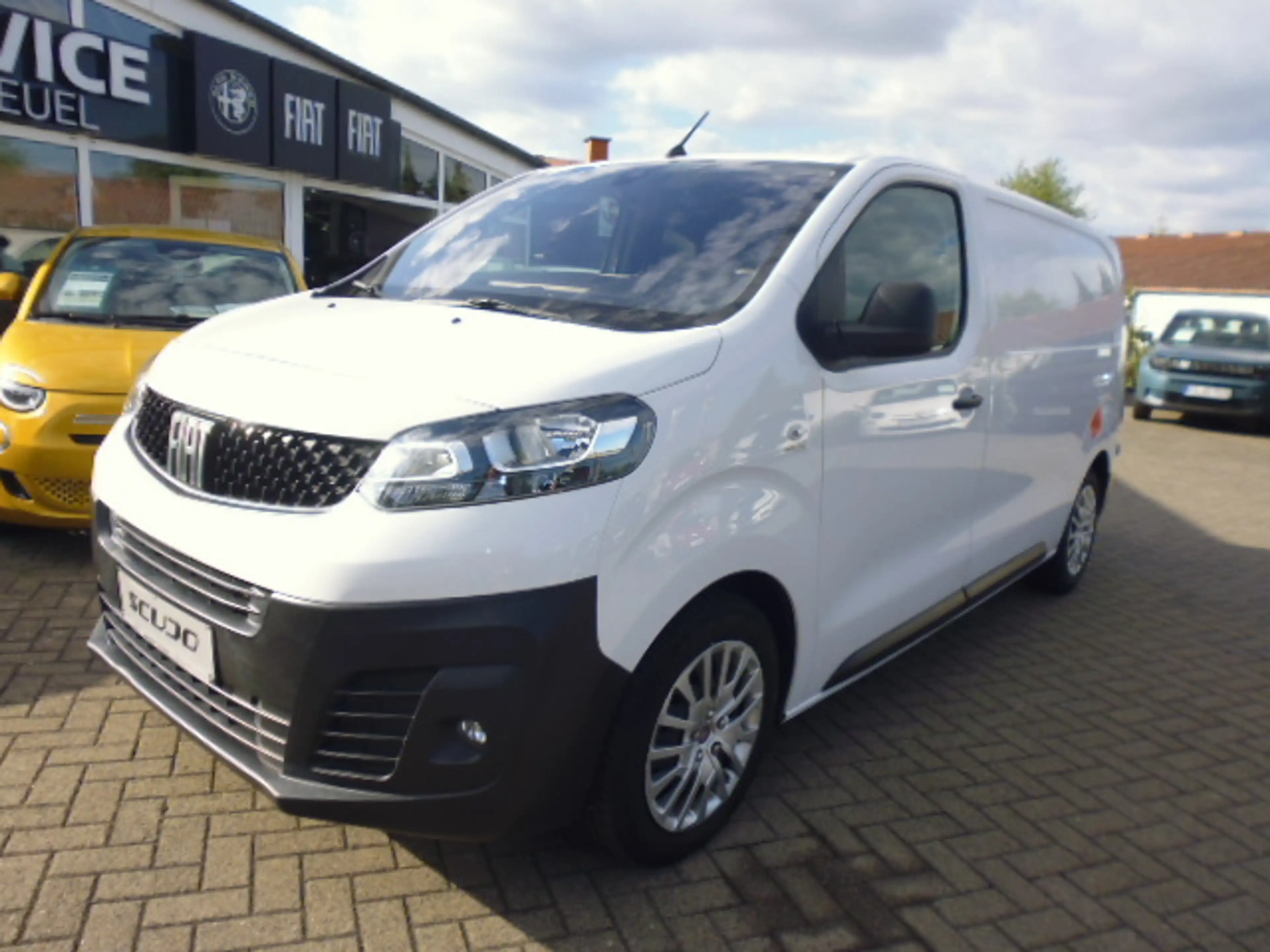 Fiat Scudo L2 SX mit Grip Control, Moduwork Funktion, DAB, NAV 7", Kamera hinten, netto 17.395,00 € — photo 2