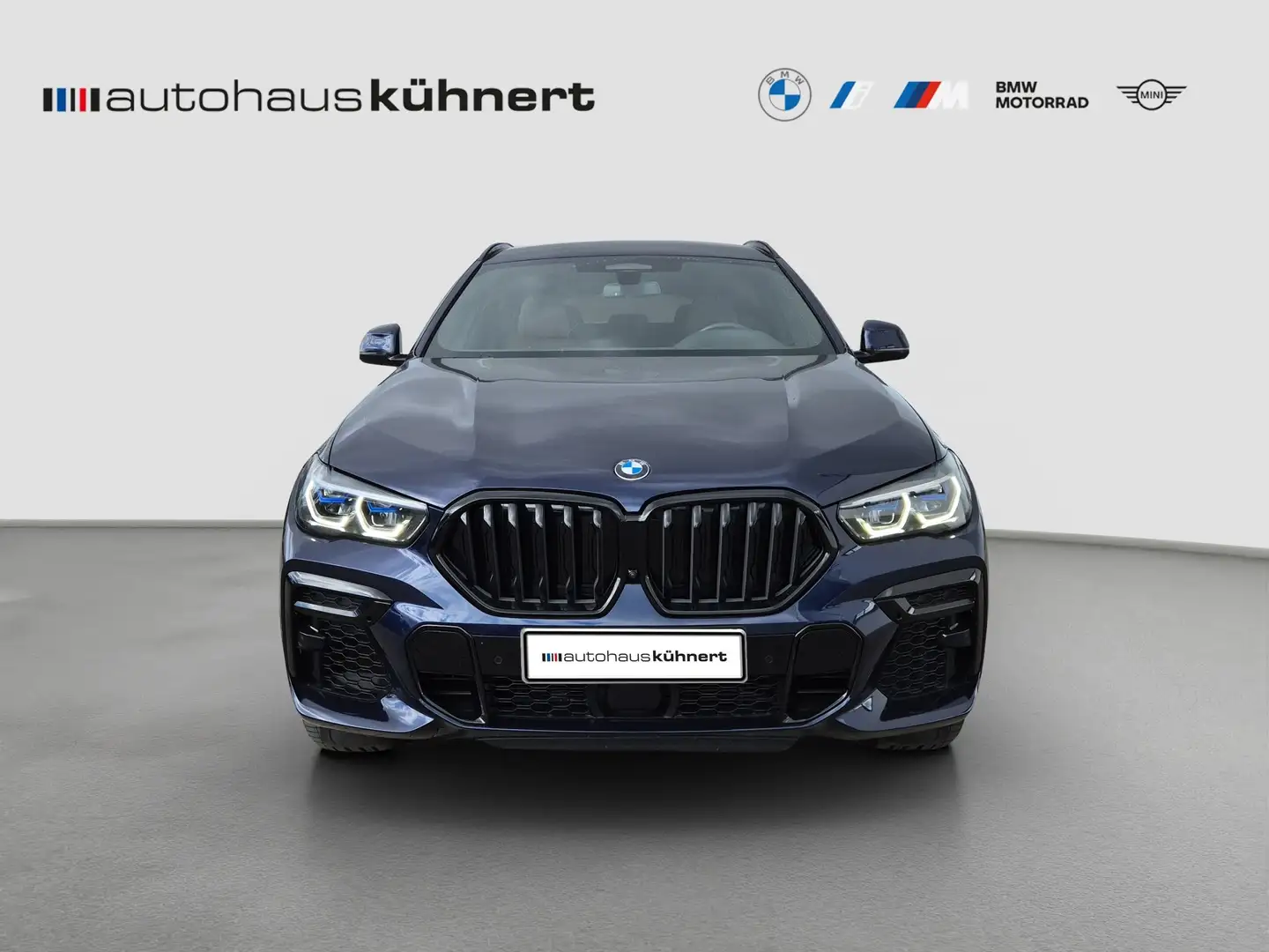 BMW X6 M 50i Laser DrvAssPro H&K 360° Aktivlkg. Blau - 2