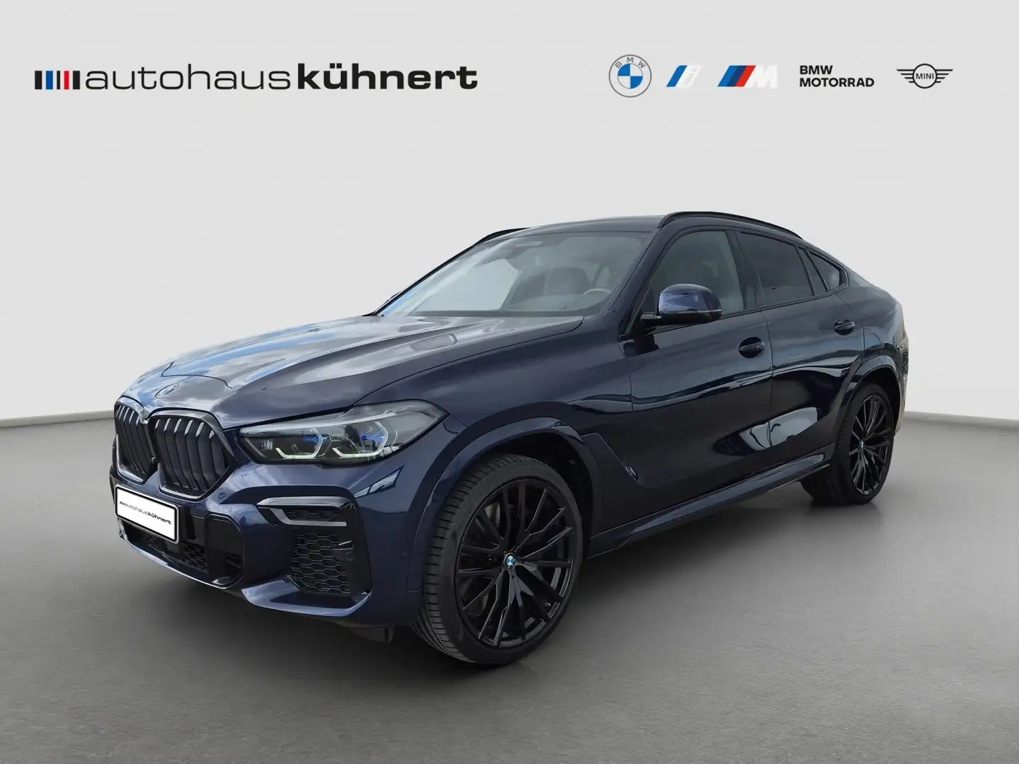 BMW X6 M 50i Laser DrvAssPro H&K 360° Aktivlkg. Blau - 1