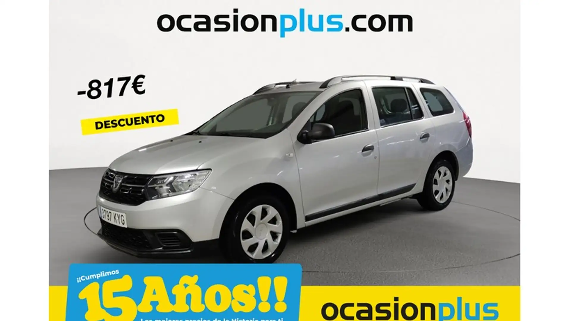 Dacia Logan MCV 1.0 Essential 75 Argent - 1