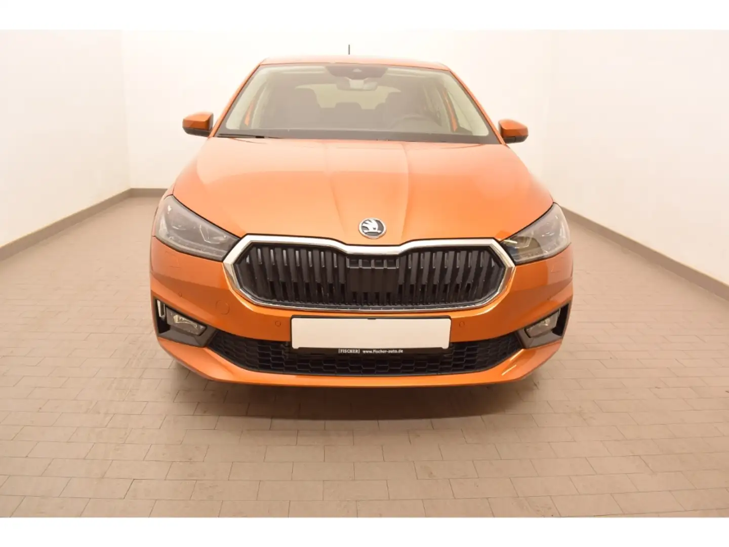 Skoda Fabia 1.0TSI DSG Drive LED Navi Rear View ACC SHZ Orange - 2