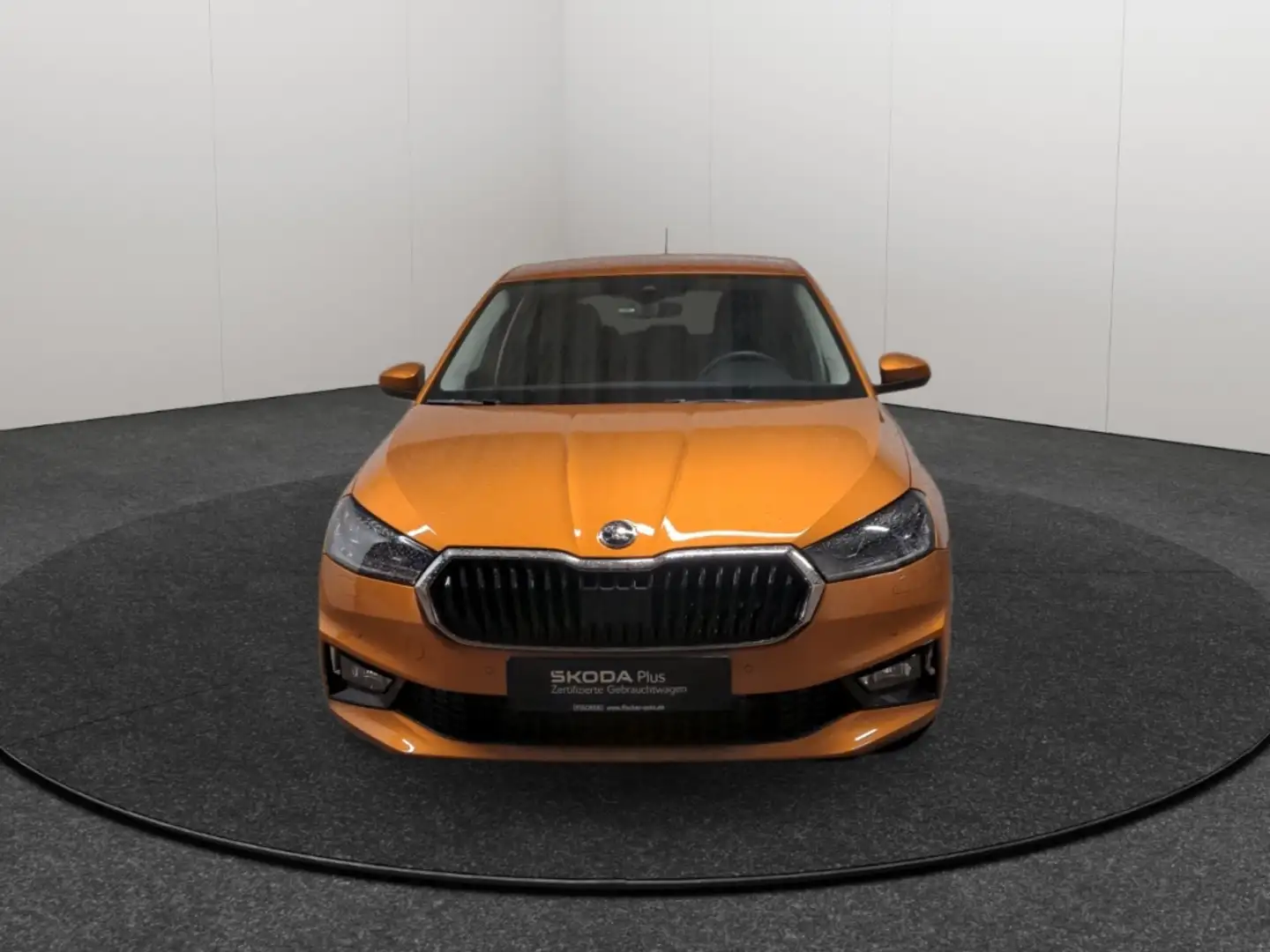 Skoda Fabia 1.0TSI DSG Drive LED Navi Rear View ACC SHZ Orange - 2