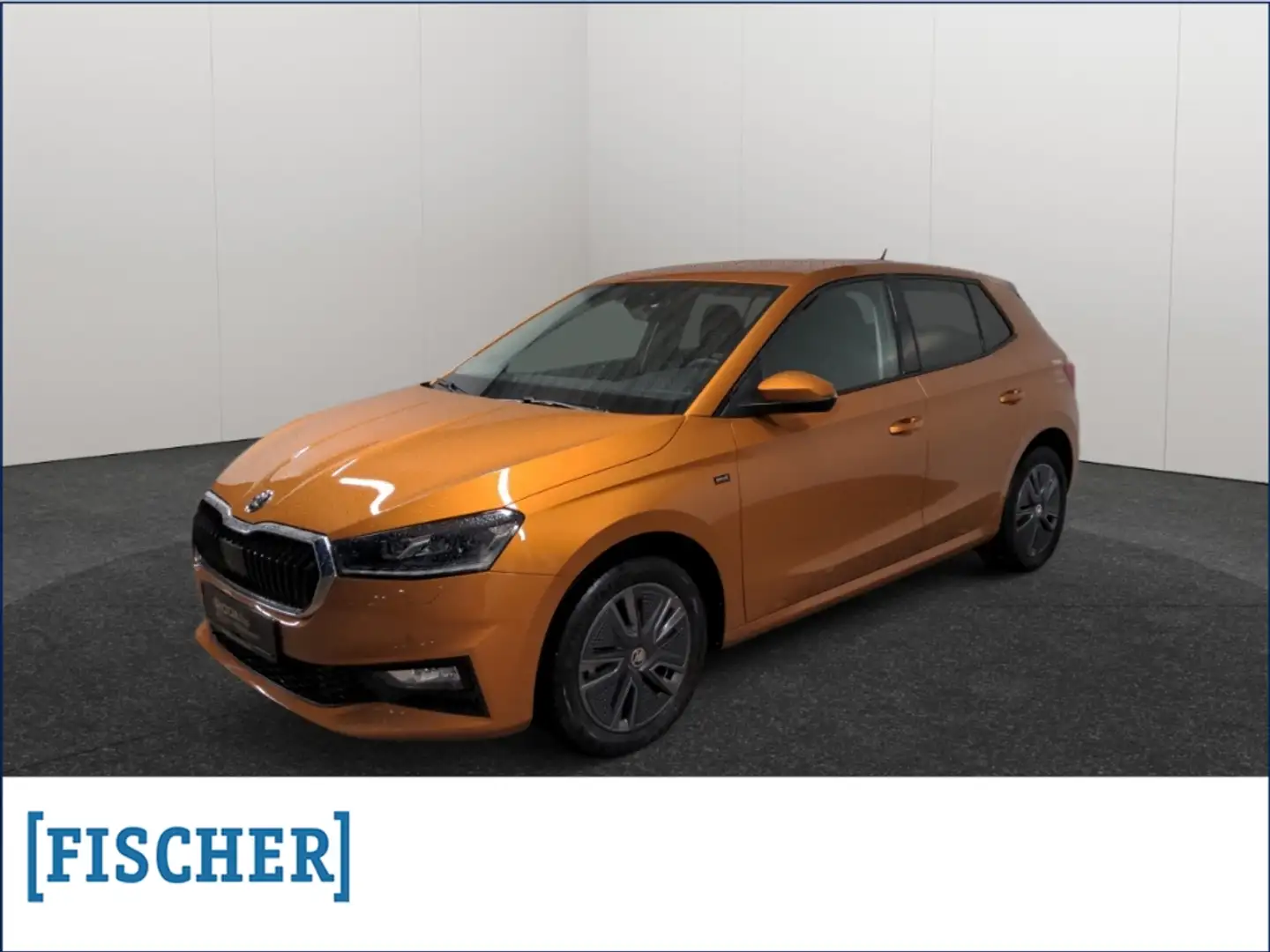 Skoda Fabia 1.0TSI DSG Drive LED Navi Rear View ACC SHZ Orange - 1