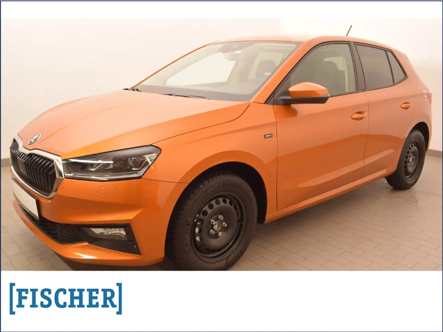 Skoda Fabia 1.0TSI DSG Drive LED Navi Rear View ACC SHZ Orange - 1