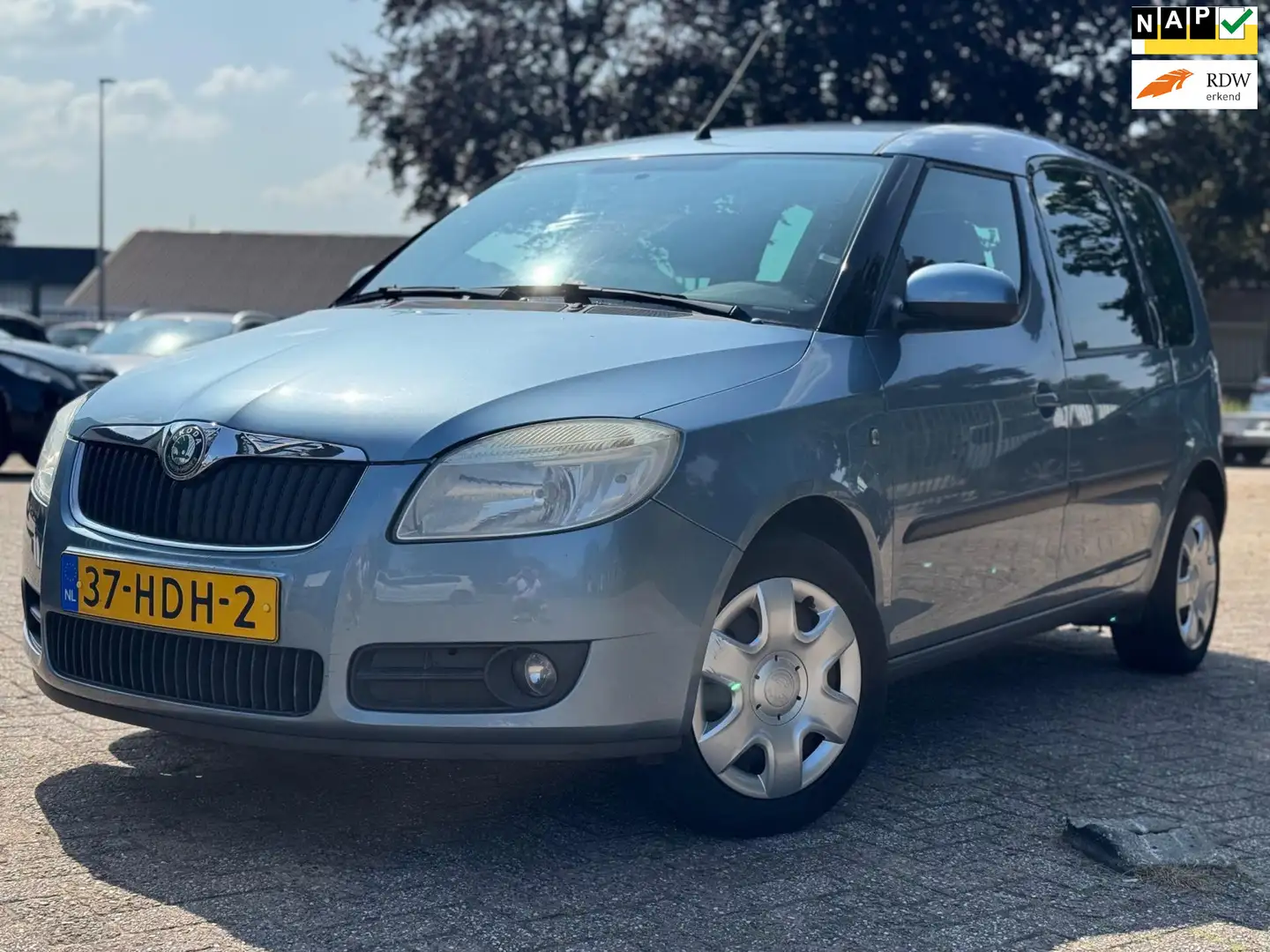 Skoda Roomster 1.4-16V Navigator AIRCO NAP 109DKM NW.APK Bleu - 1