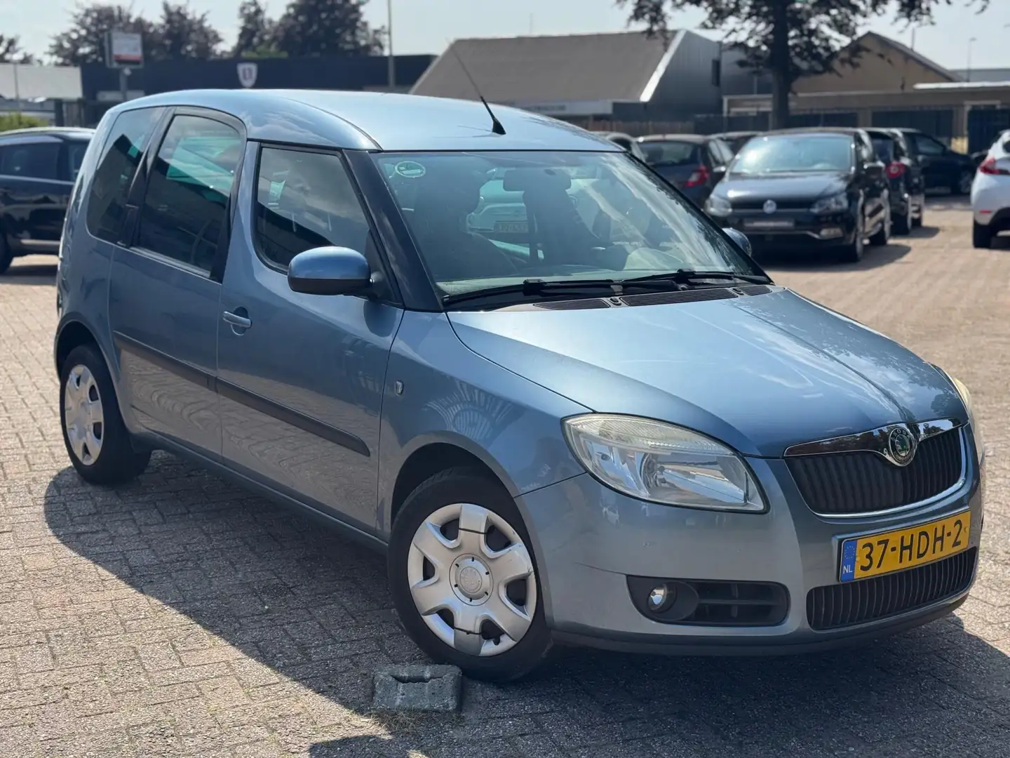 Skoda Roomster 1.4-16V Navigator AIRCO NAP 109DKM NW.APK Bleu - 2
