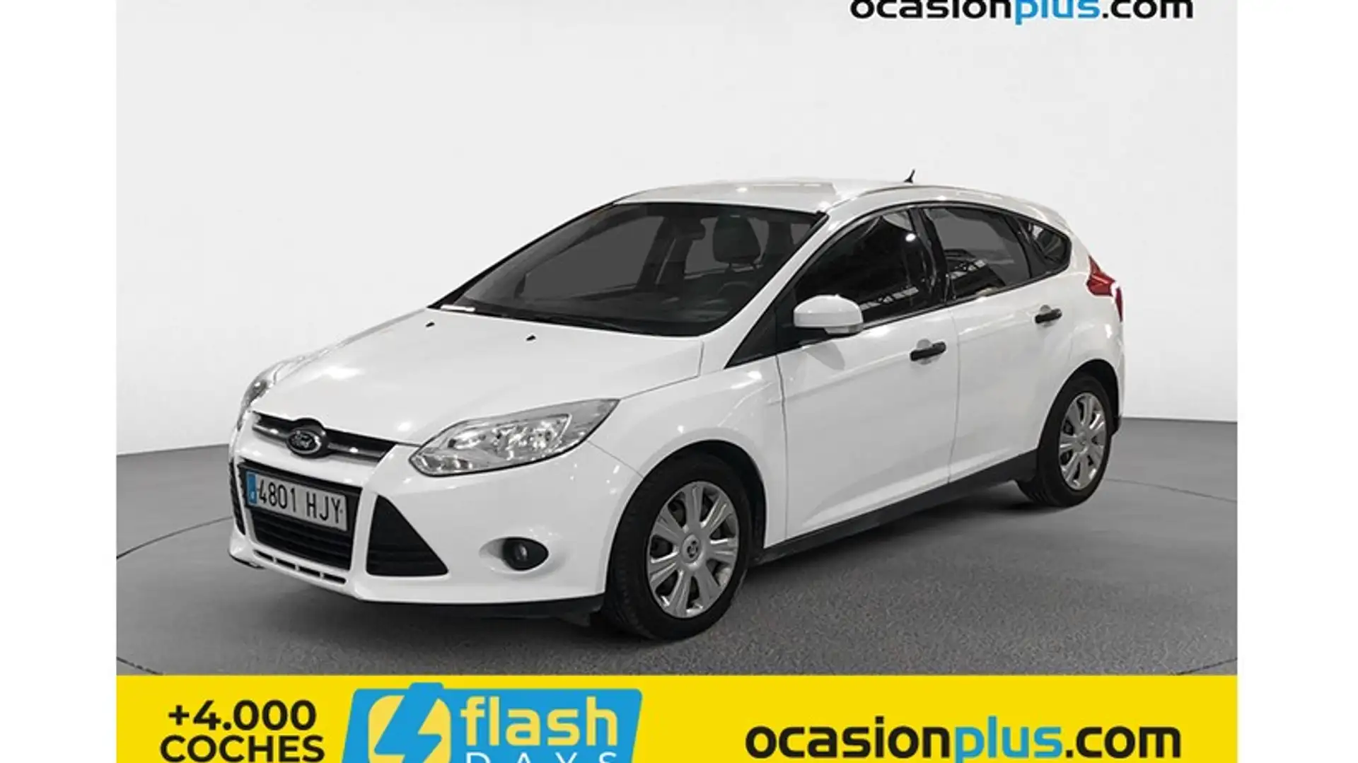Ford Focus 1.6TDCi Trend Blanco - 1