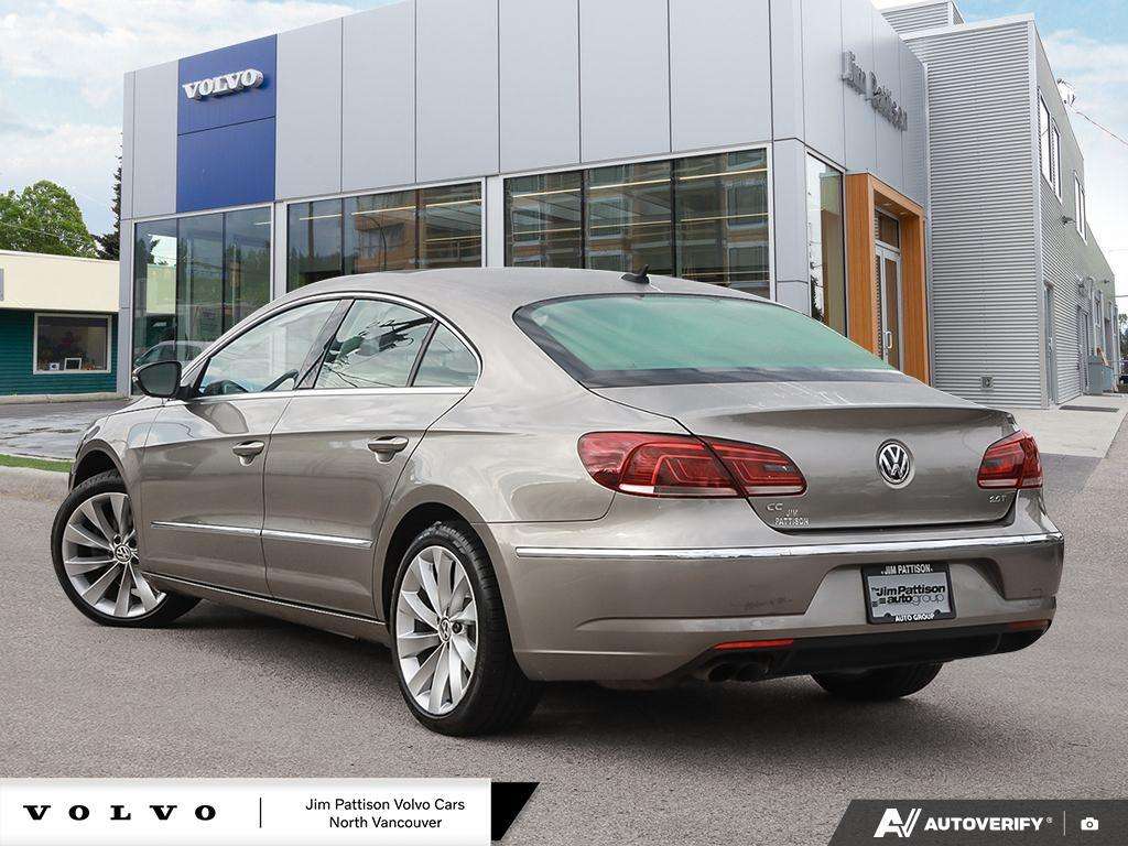 2013 Volkswagen CC
