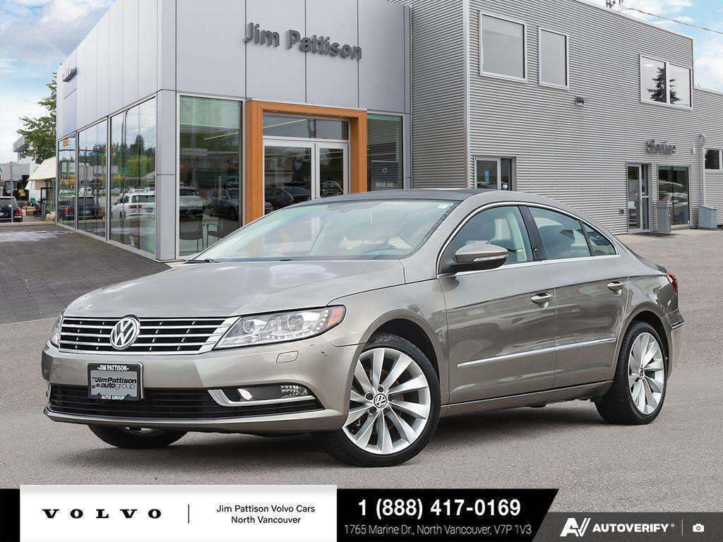 Brown 2013 Volkswagen CC Sedan Automatic
