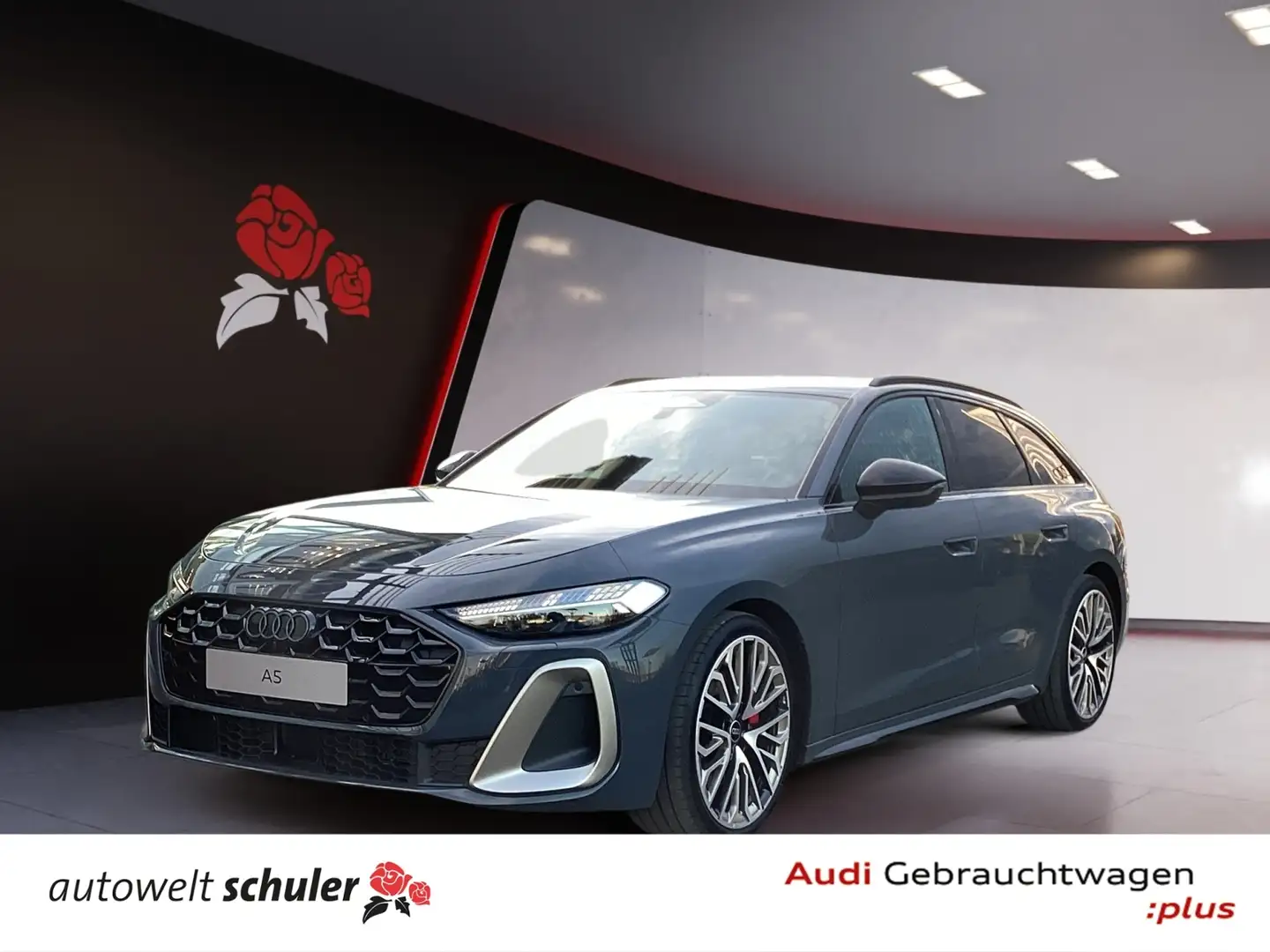 Audi A5 Avant 2.0 TDI quattro S-tronic edition one MMI+Li Grau - 1