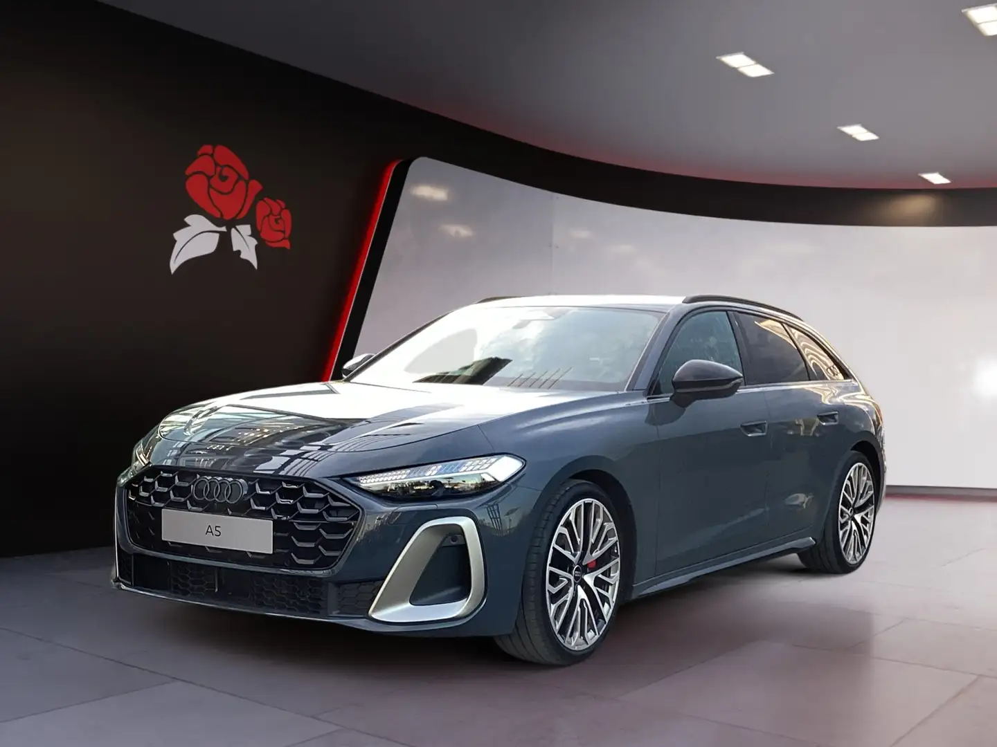 Audi A5 Avant 2.0 TDI quattro S-tronic edition one MMI+Li Grau - 2