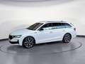 Skoda Octavia Combi Sportline 2,0 TDI  7-Gang-DSG Weiß - thumbnail 1