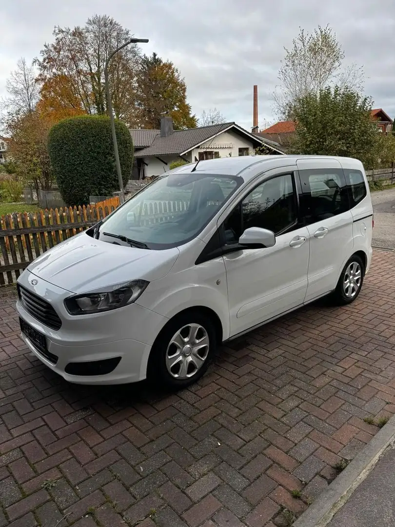 Ford Tourneo Connect *5-Sitze*Klima* Weiß - 1