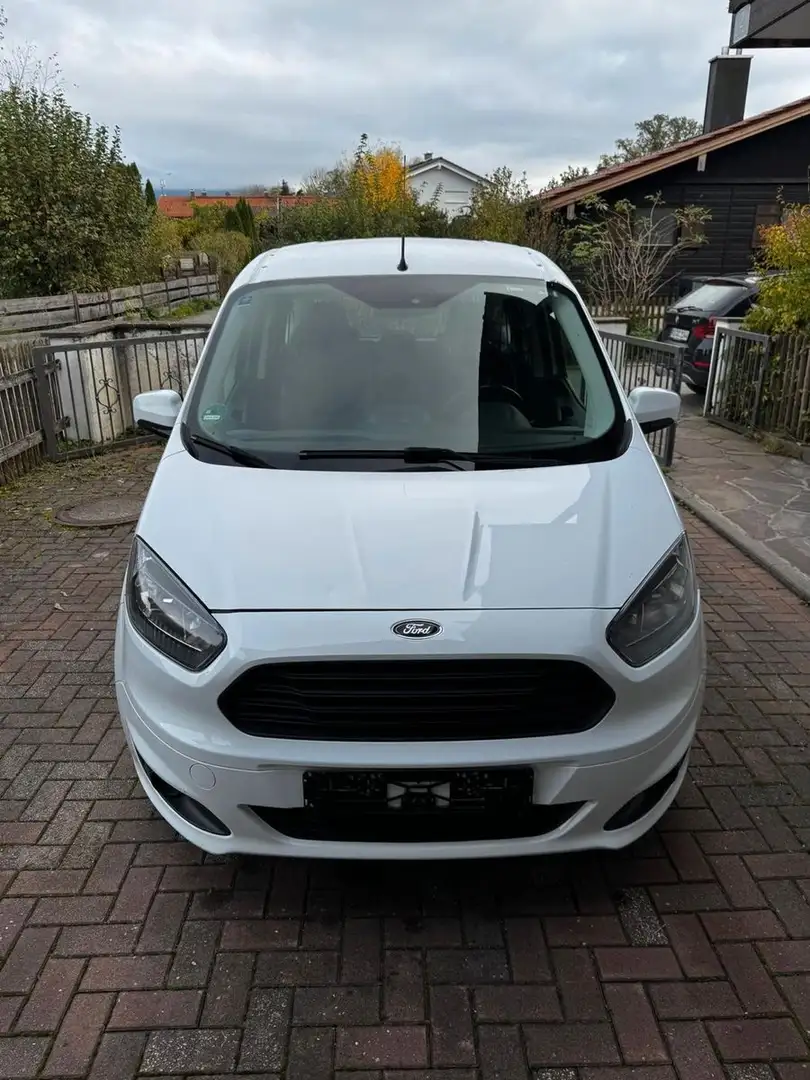 Ford Tourneo Connect *5-Sitze*Klima* Weiß - 2