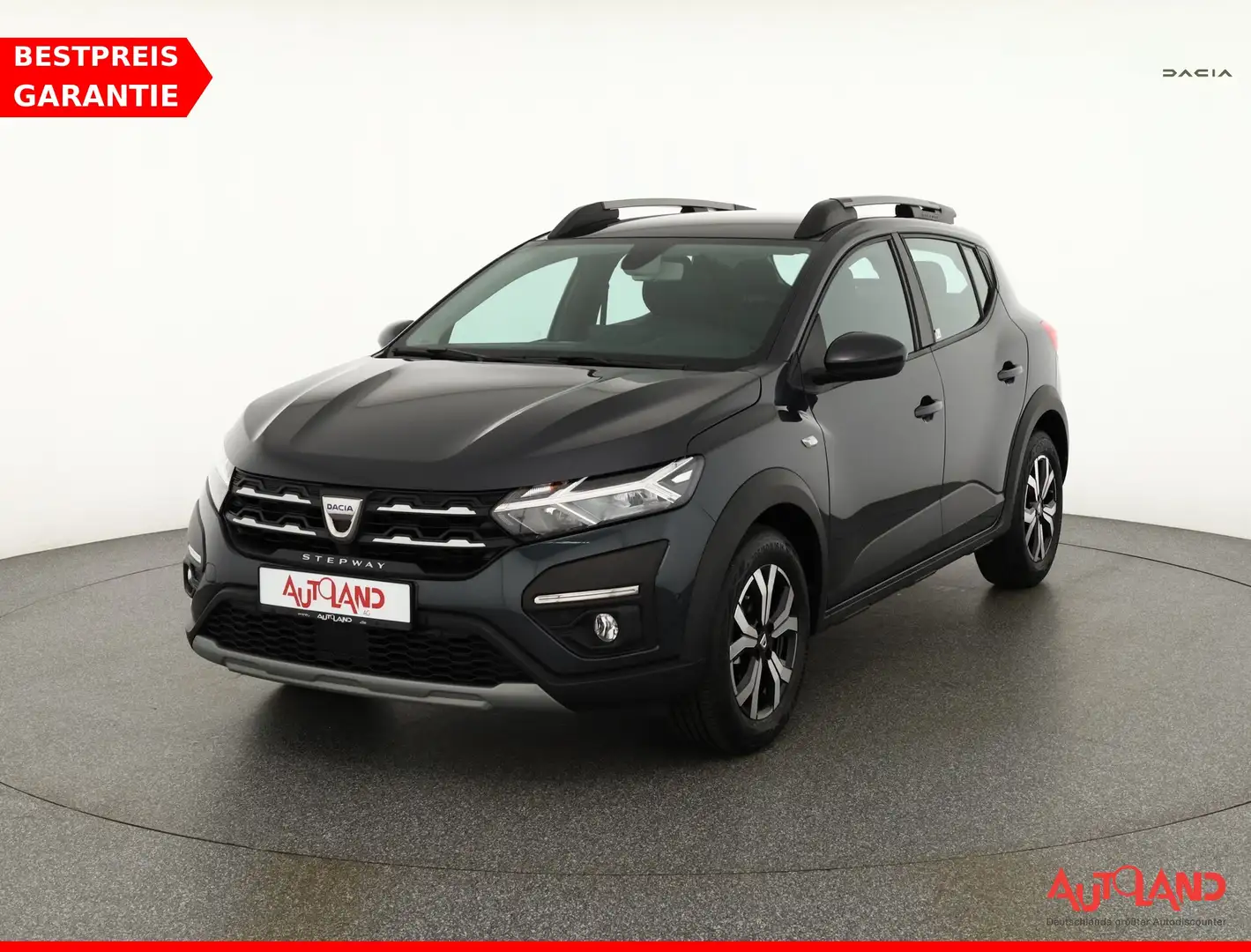 Dacia Sandero Stepway TCe 90 LED Navi Sitzheizung DAB Schwarz - 1
