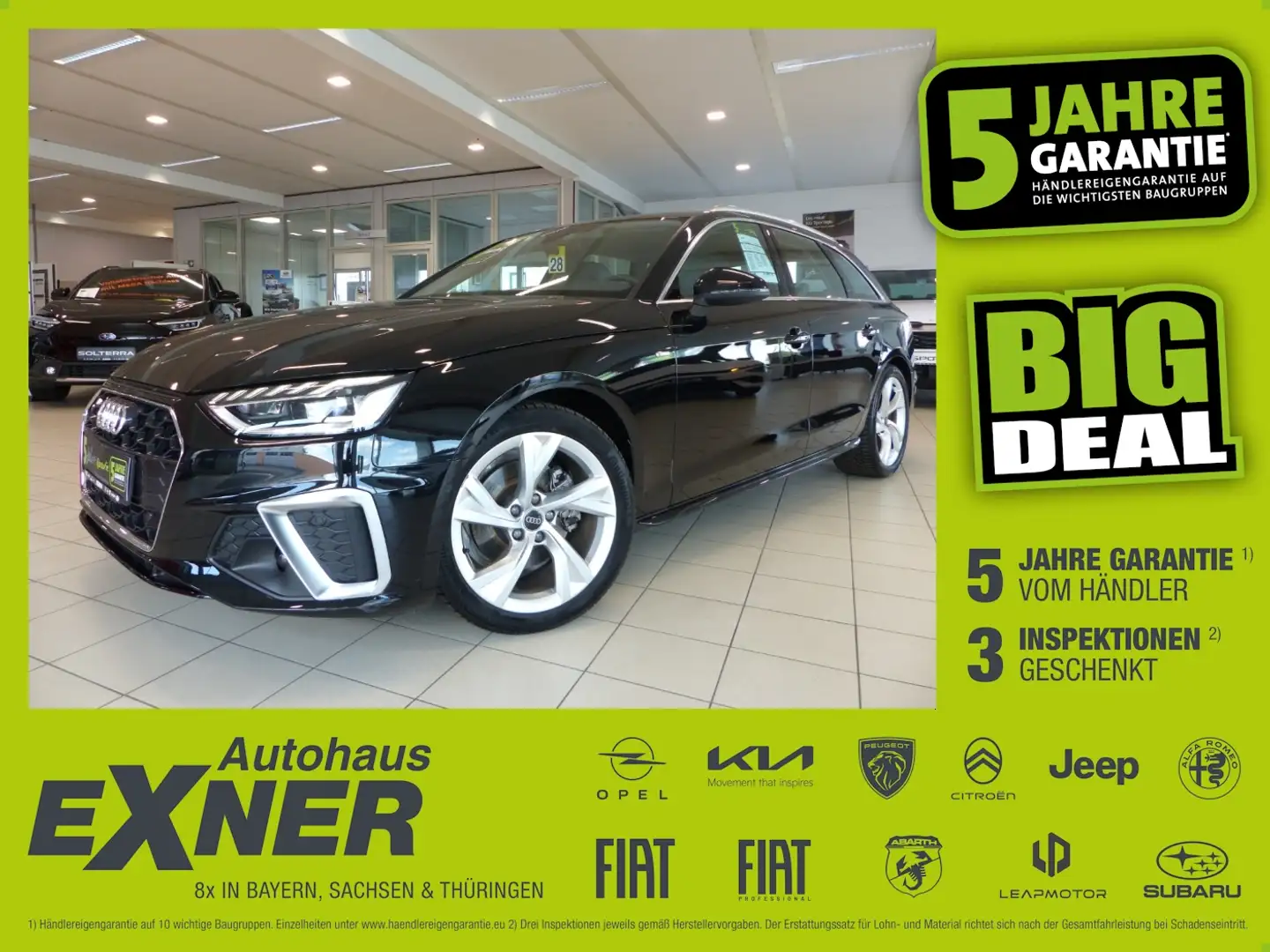 Audi A4 Aant S LINE 35 2.0 TFSI *NAVI*S-TRONIC*LED*PDC Schwarz - 1