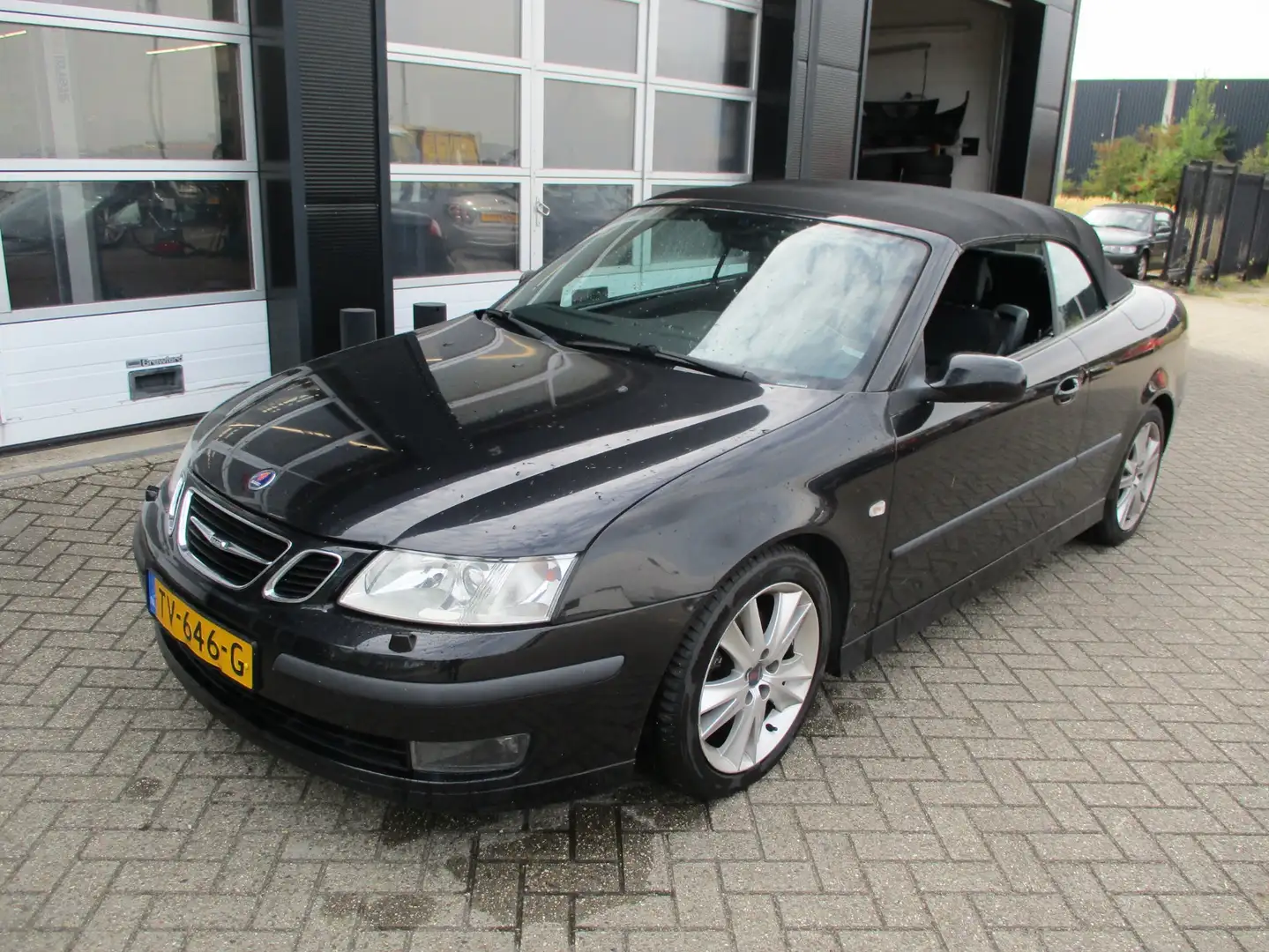 Saab 9-3 1.9 TiD Vector | APK 05-2026 Zwart - 1