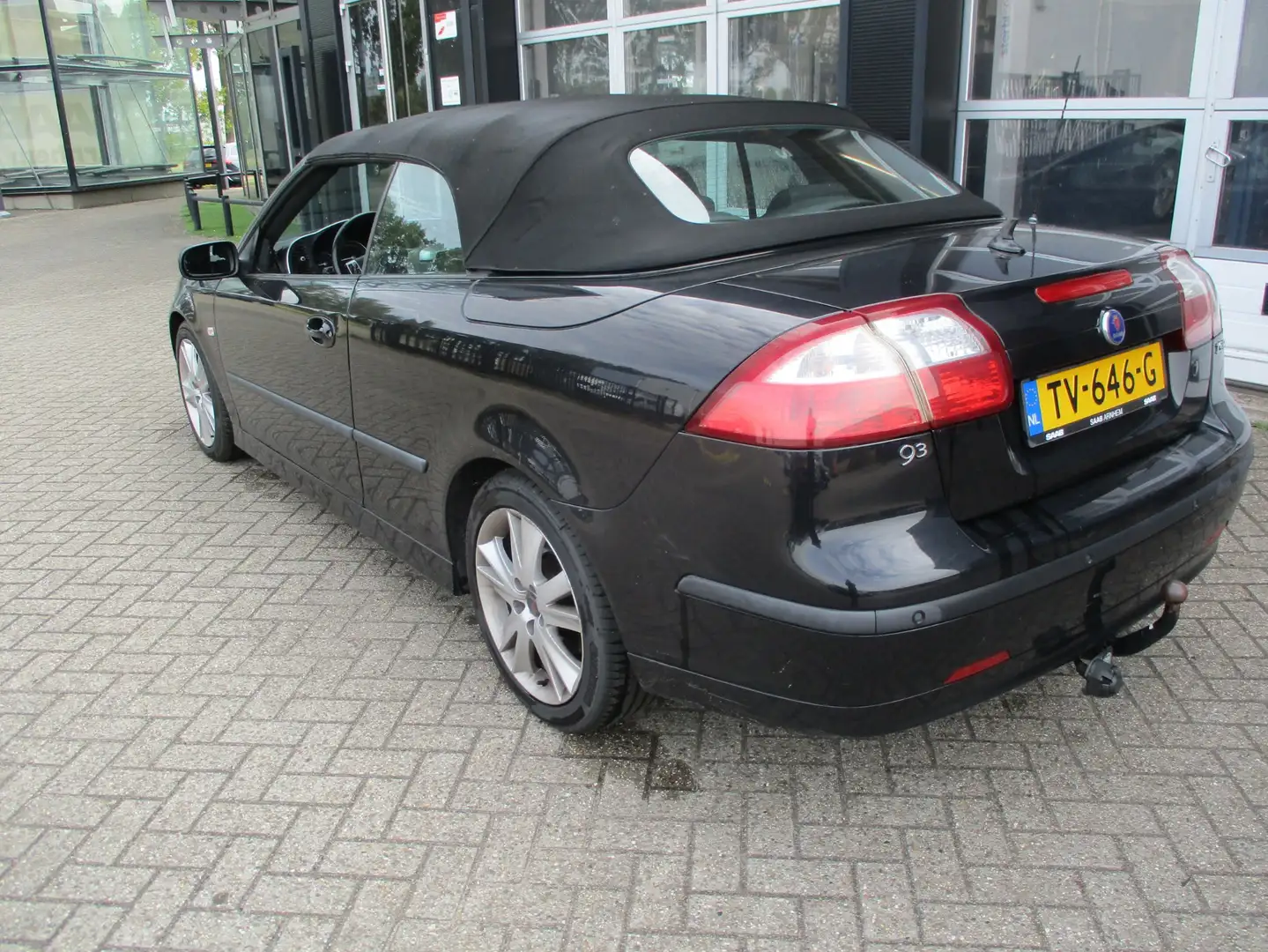 Saab 9-3 1.9 TiD Vector | APK 05-2026 Zwart - 2
