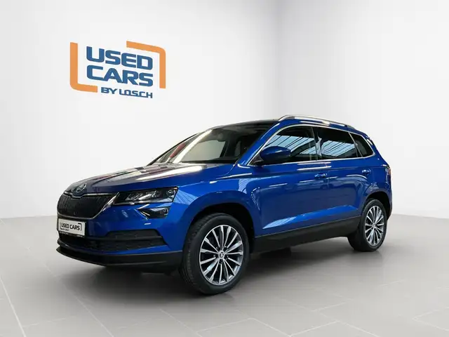 Skoda Karoq Style+Pano+AHK+Stand-H.