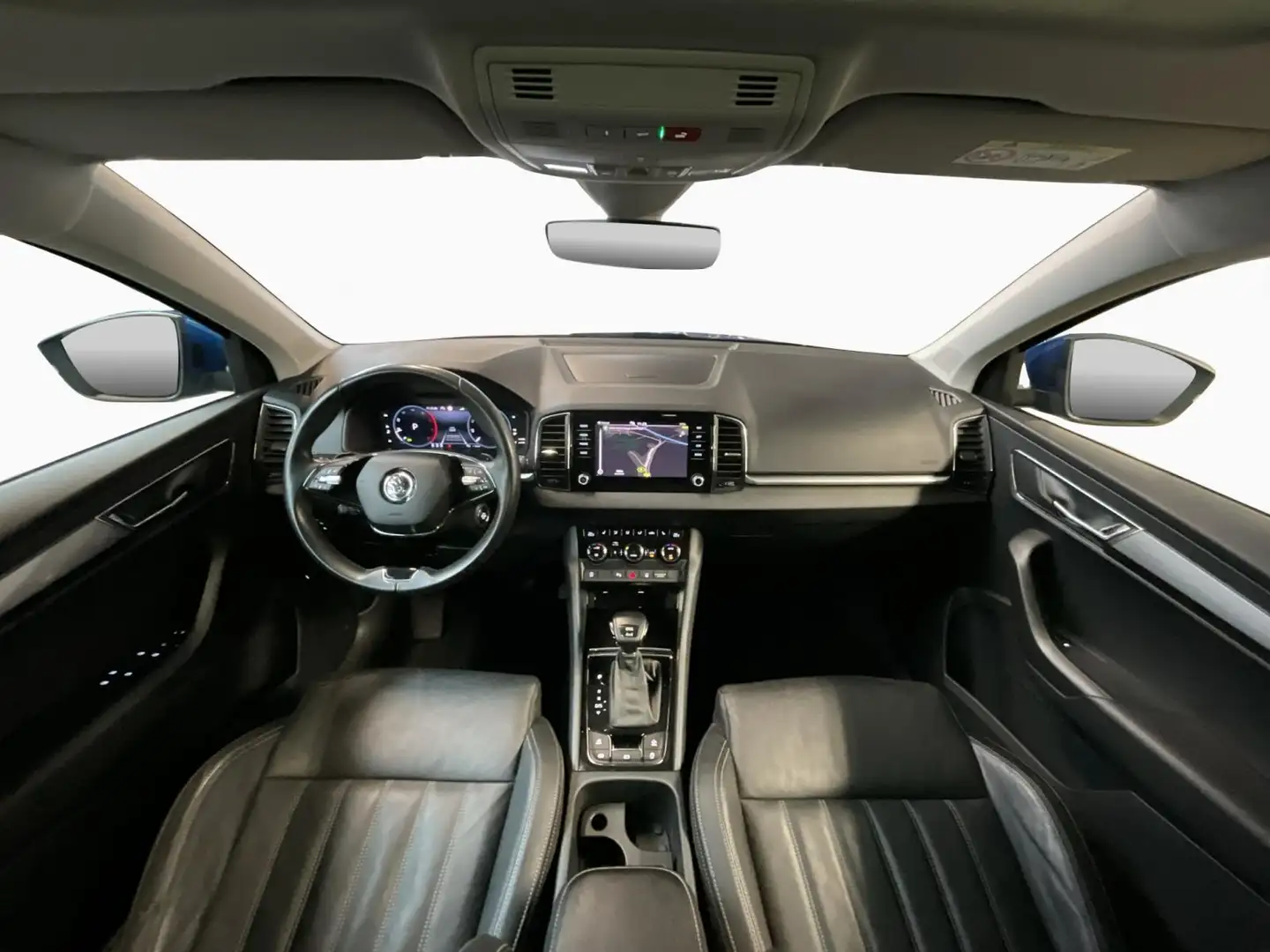 Skoda Karoq Style+Pano+AHK+Stand-H. Bleu - 2