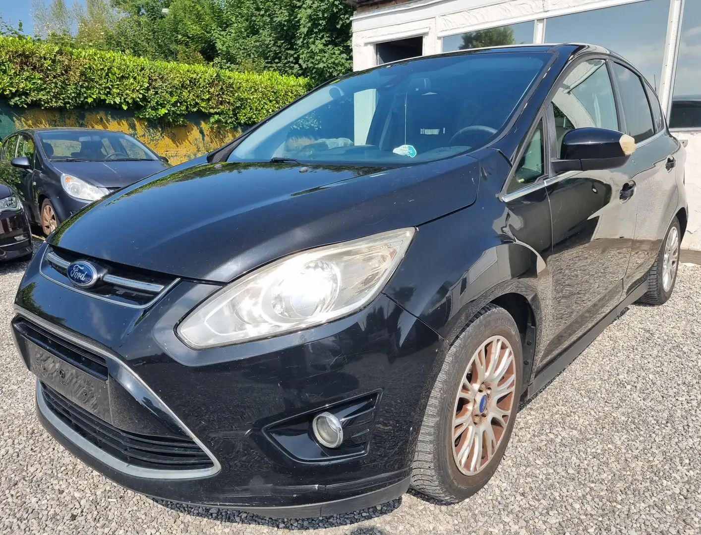 Ford C-Max 1.6 TDCi Titanium Start-Stop Zwart - 2